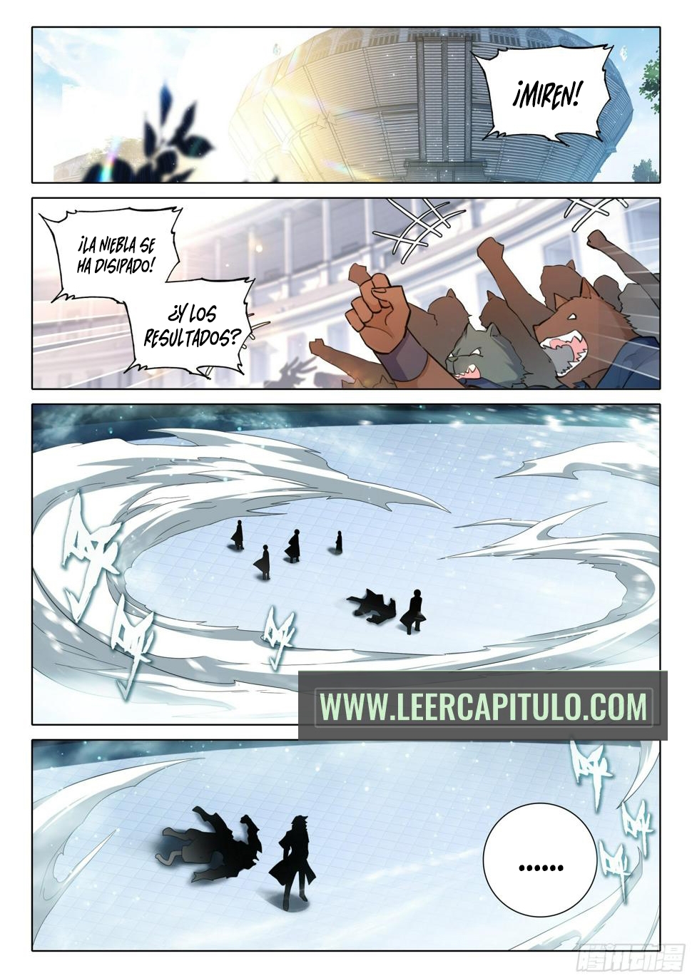Combat Continent V: Renacimiento de TangSan capítulo 113 página 3