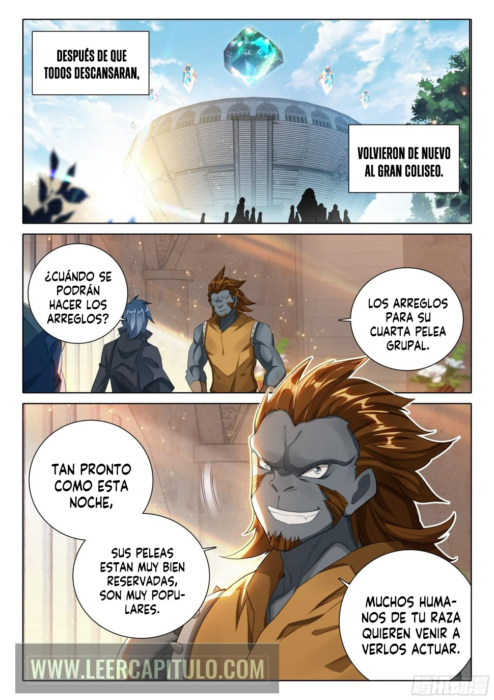 Combat Continent V: Renacimiento de TangSan capítulo 116 página 7