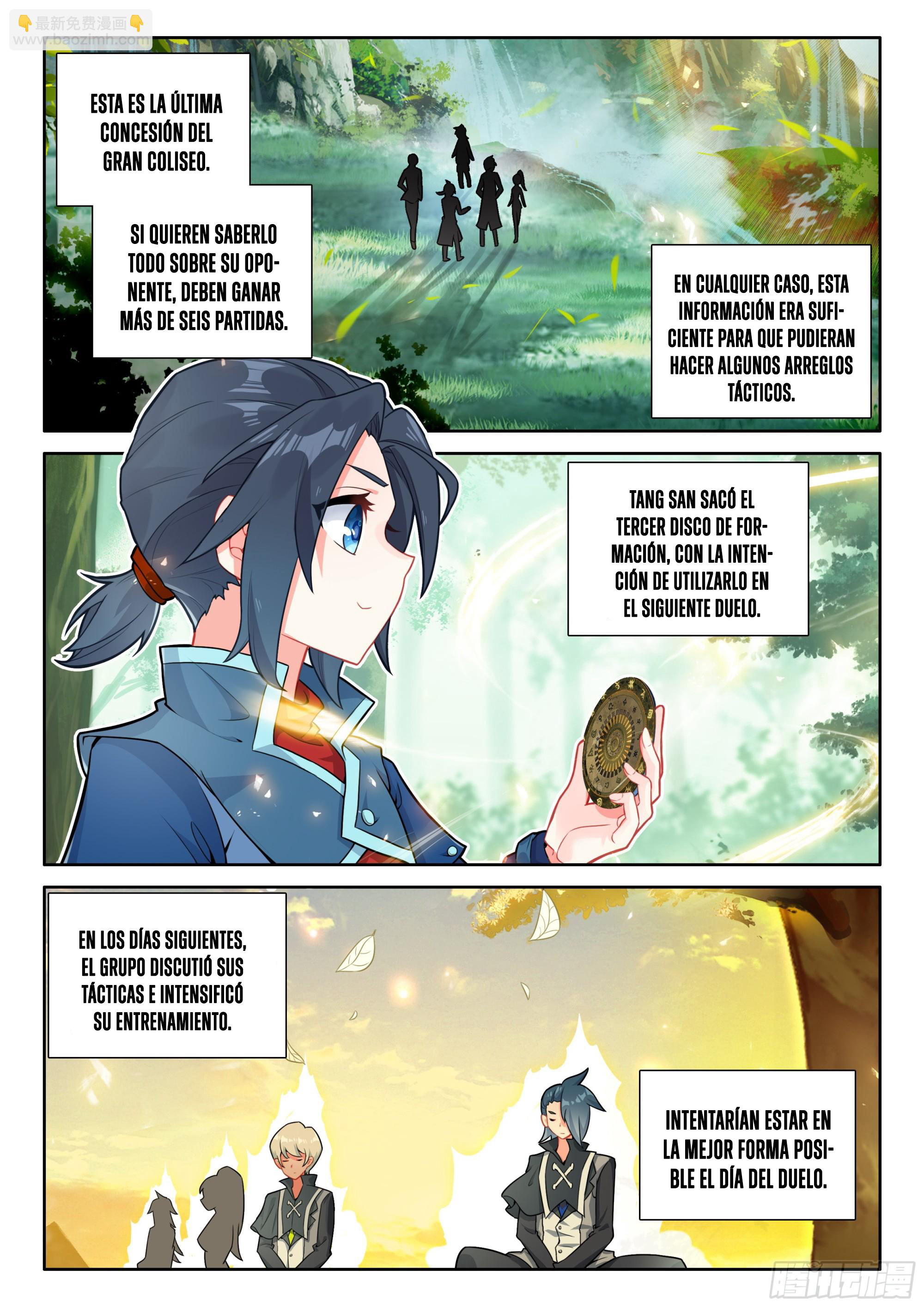Combat Continent V: Renacimiento de TangSan capítulo 123 página 7
