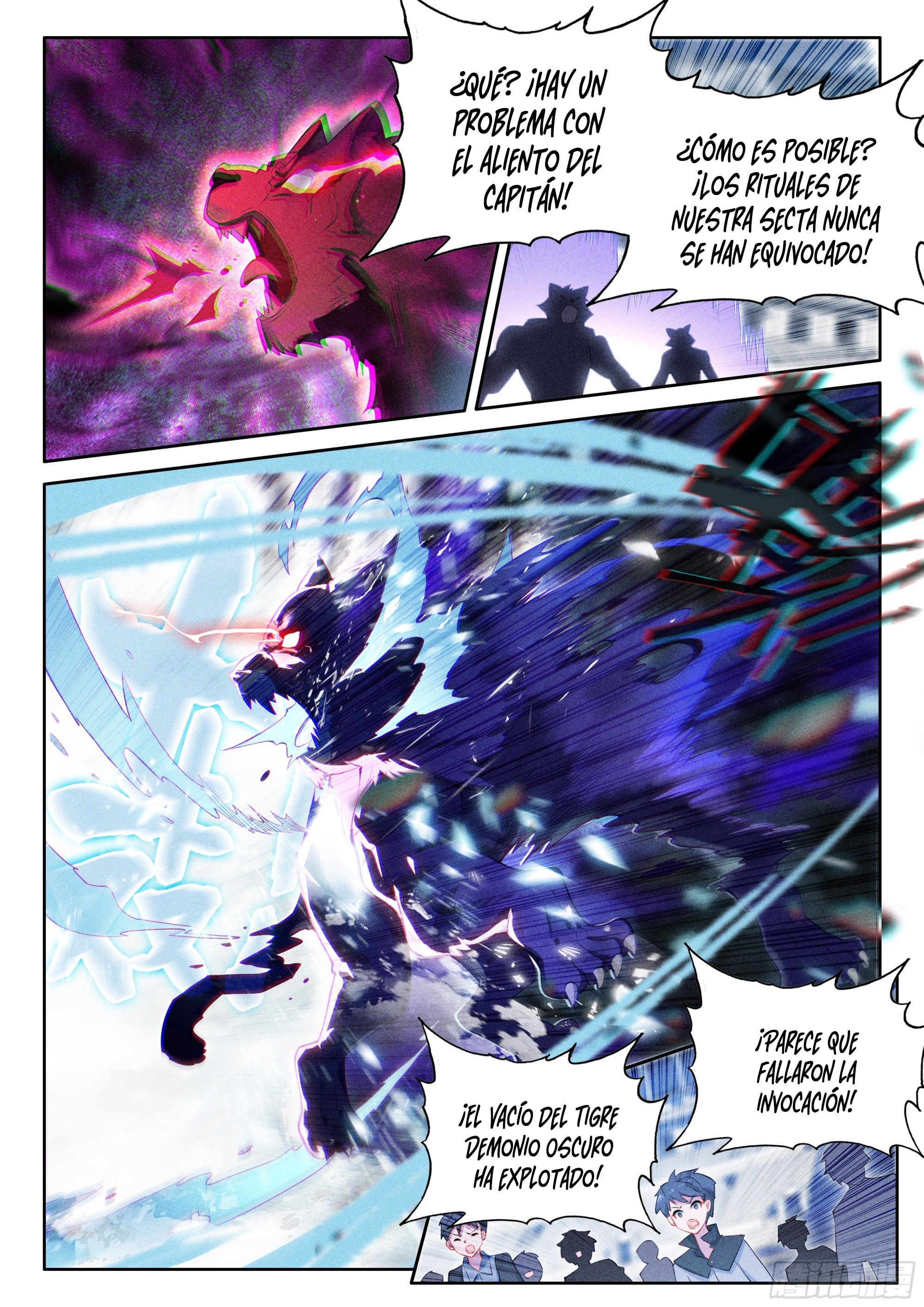 Combat Continent V: Renacimiento de TangSan capítulo 124 página 10