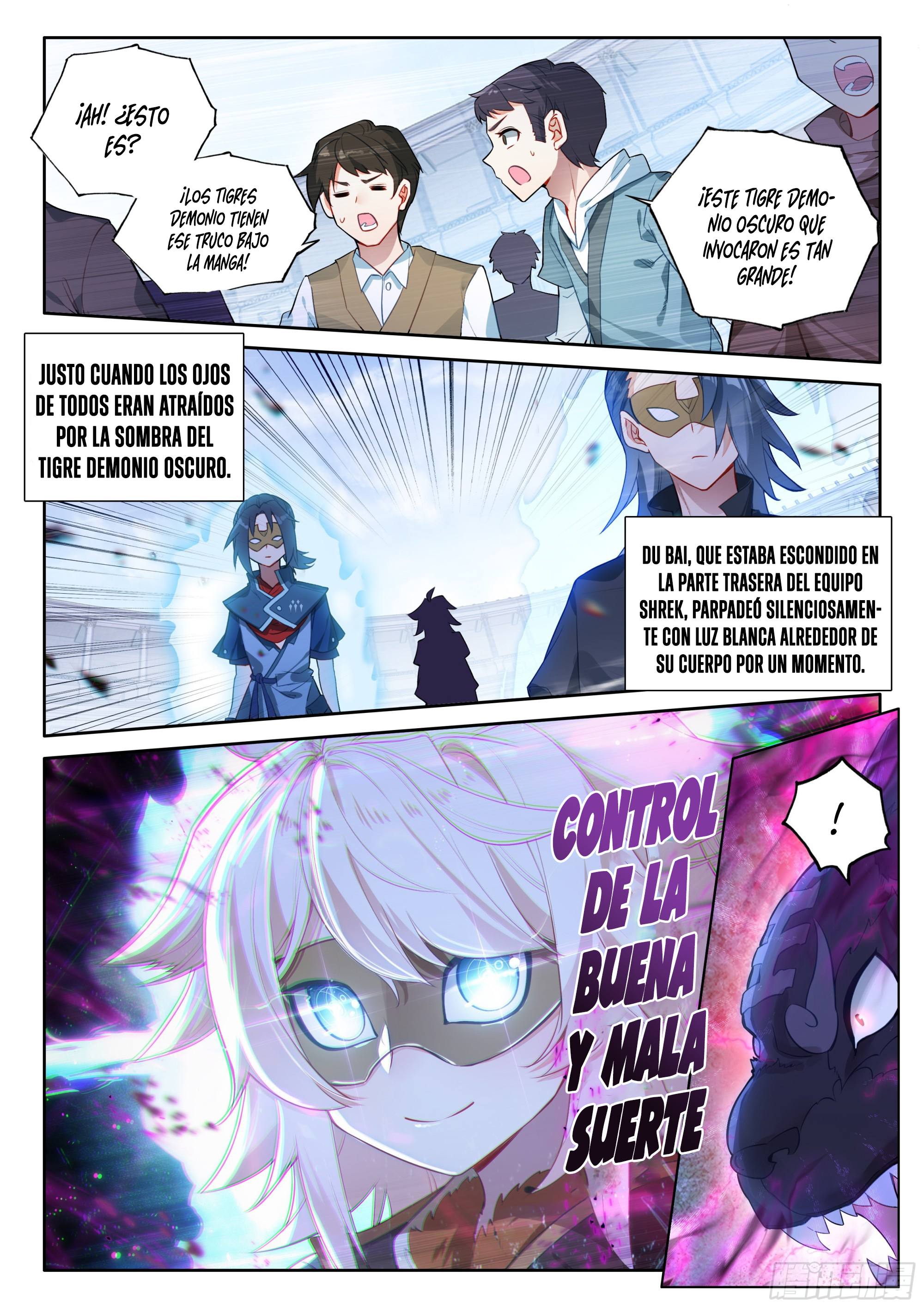 Combat Continent V: Renacimiento de TangSan capítulo 124 página 9
