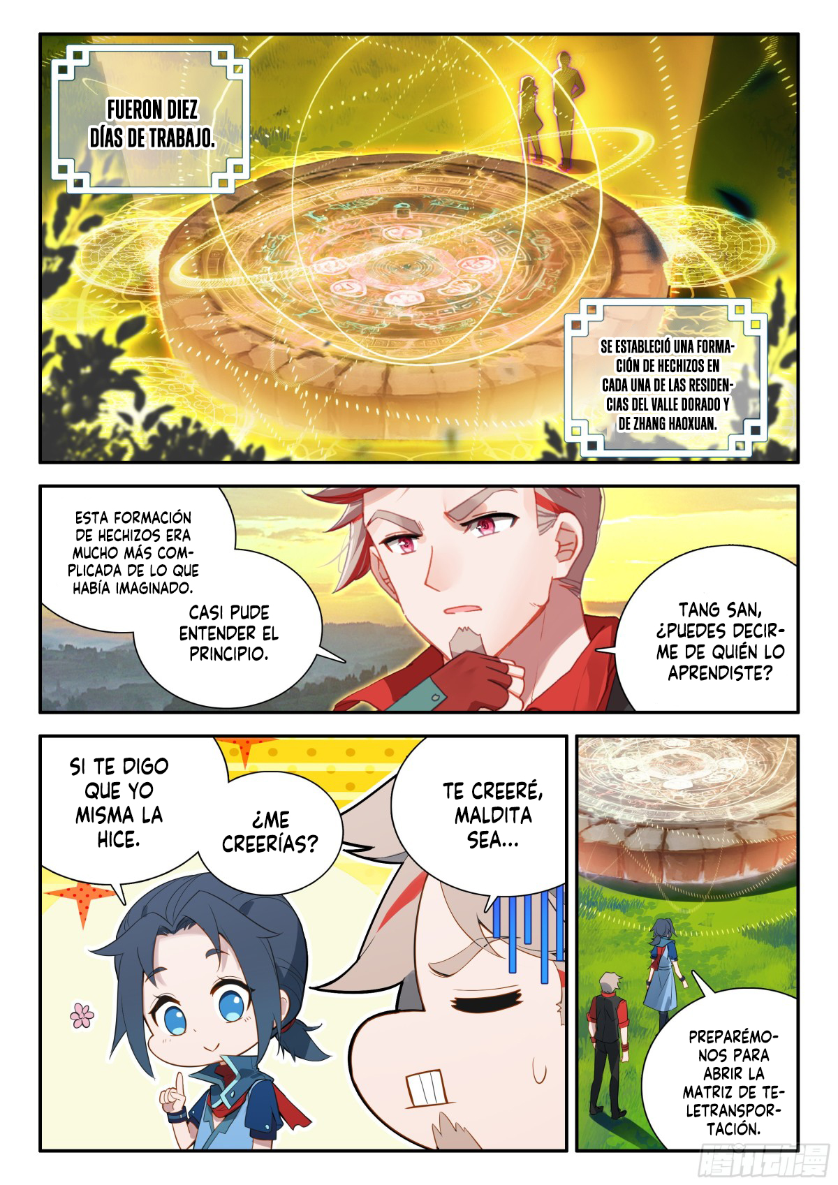 Combat Continent V: Renacimiento de TangSan capítulo 125 página 13