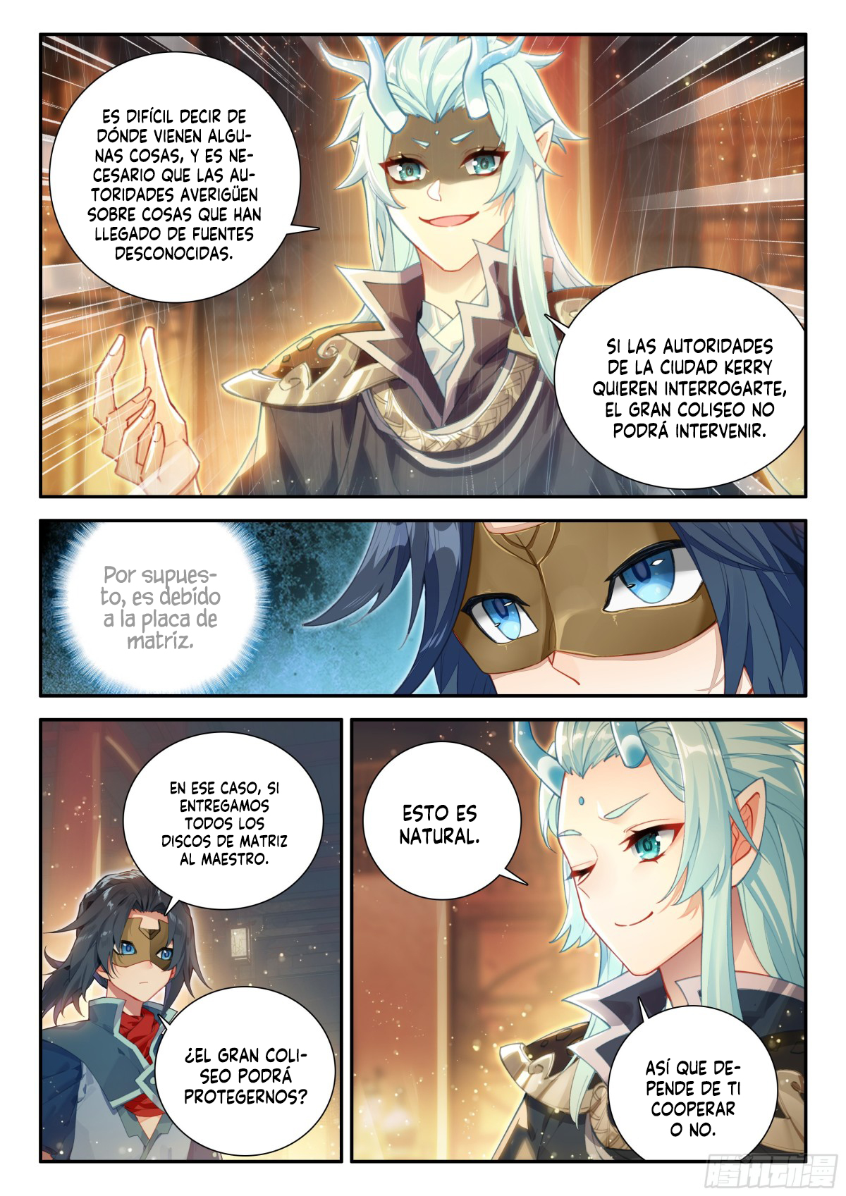 Combat Continent V: Renacimiento de TangSan capítulo 125 página 7