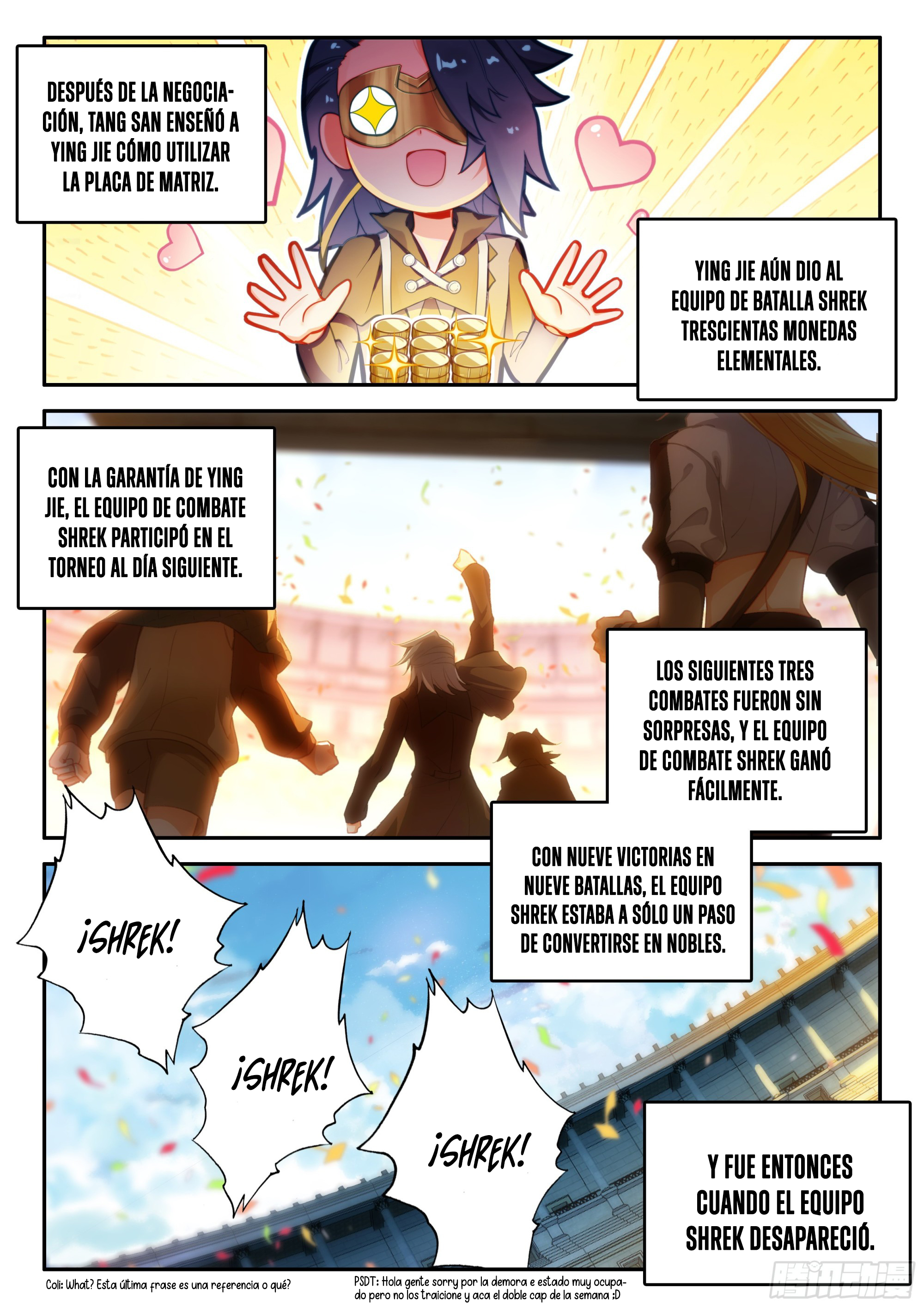 Combat Continent V: Renacimiento de TangSan capítulo 126 página 17