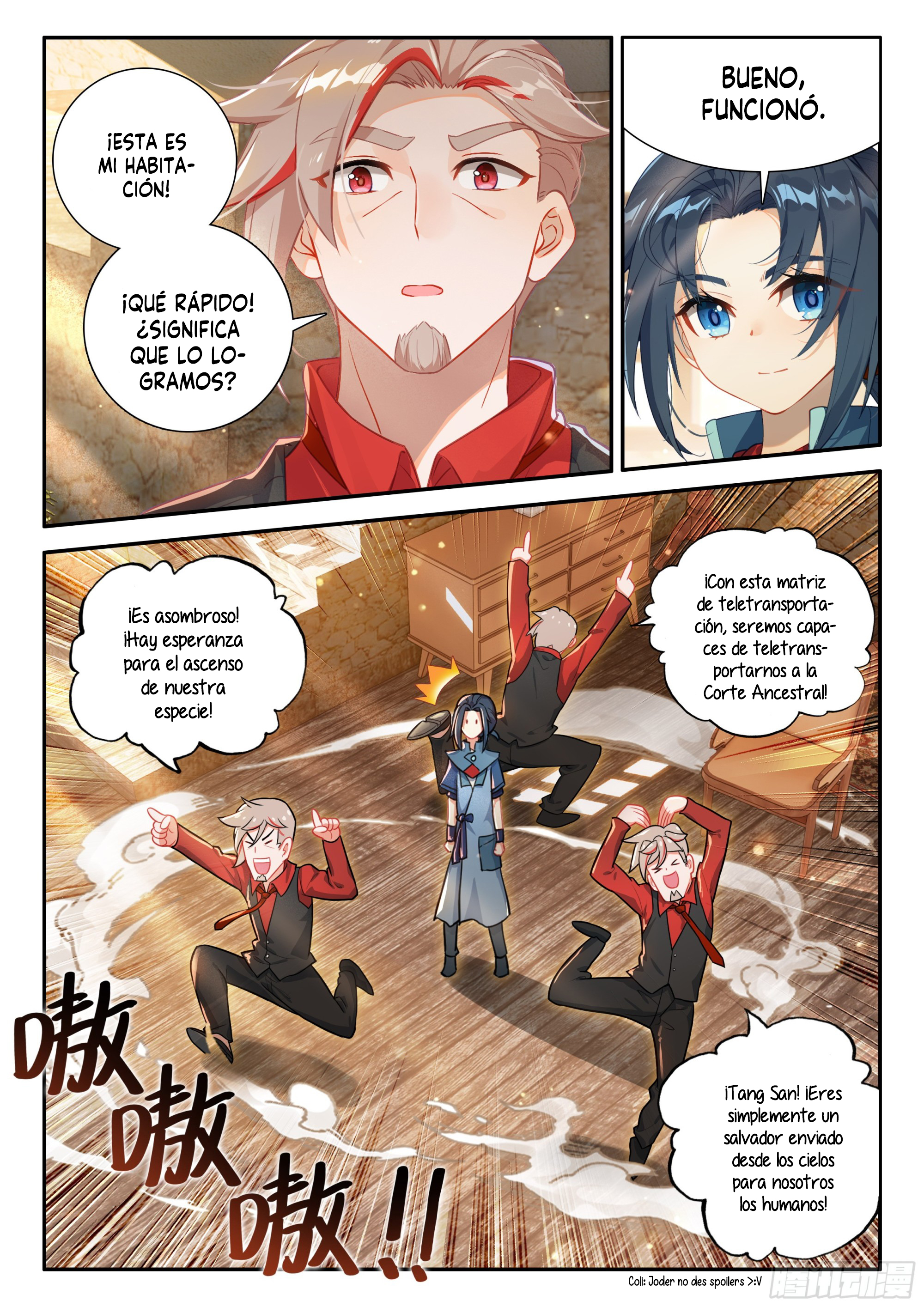 Combat Continent V: Renacimiento de TangSan capítulo 126 página 5