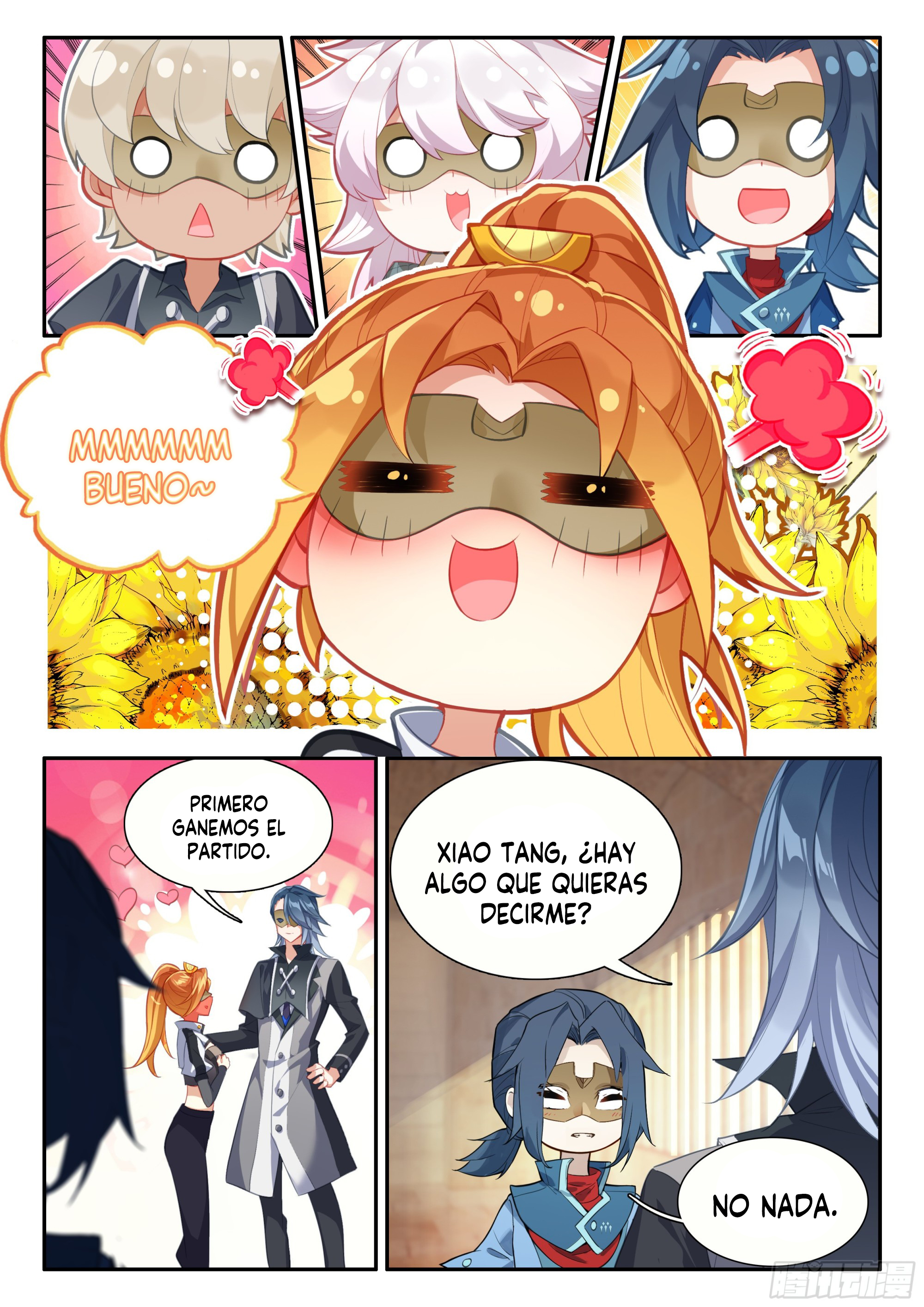 Combat Continent V: Renacimiento de TangSan capítulo 127 página 13