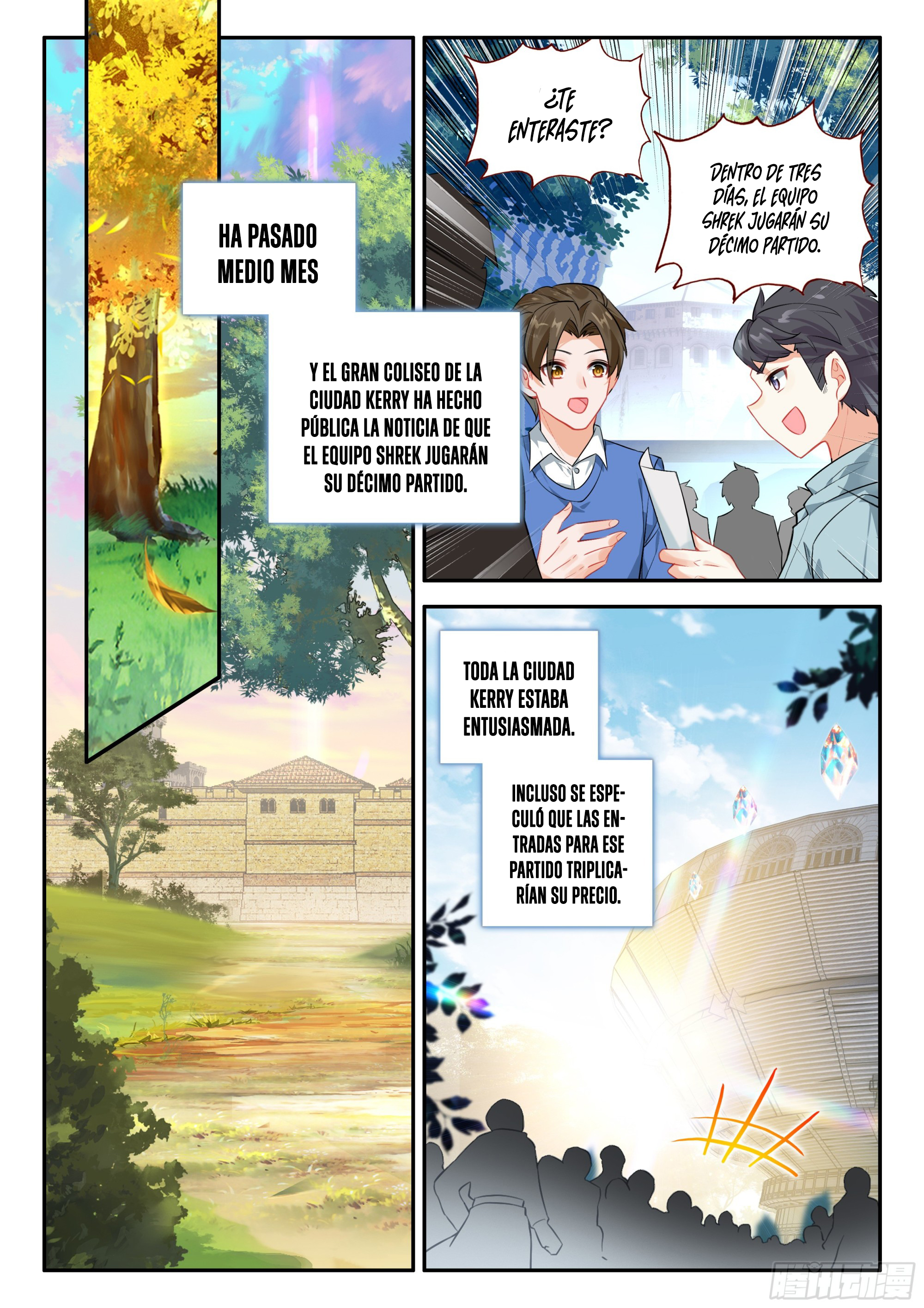 Combat Continent V: Renacimiento de TangSan capítulo 127 página 6