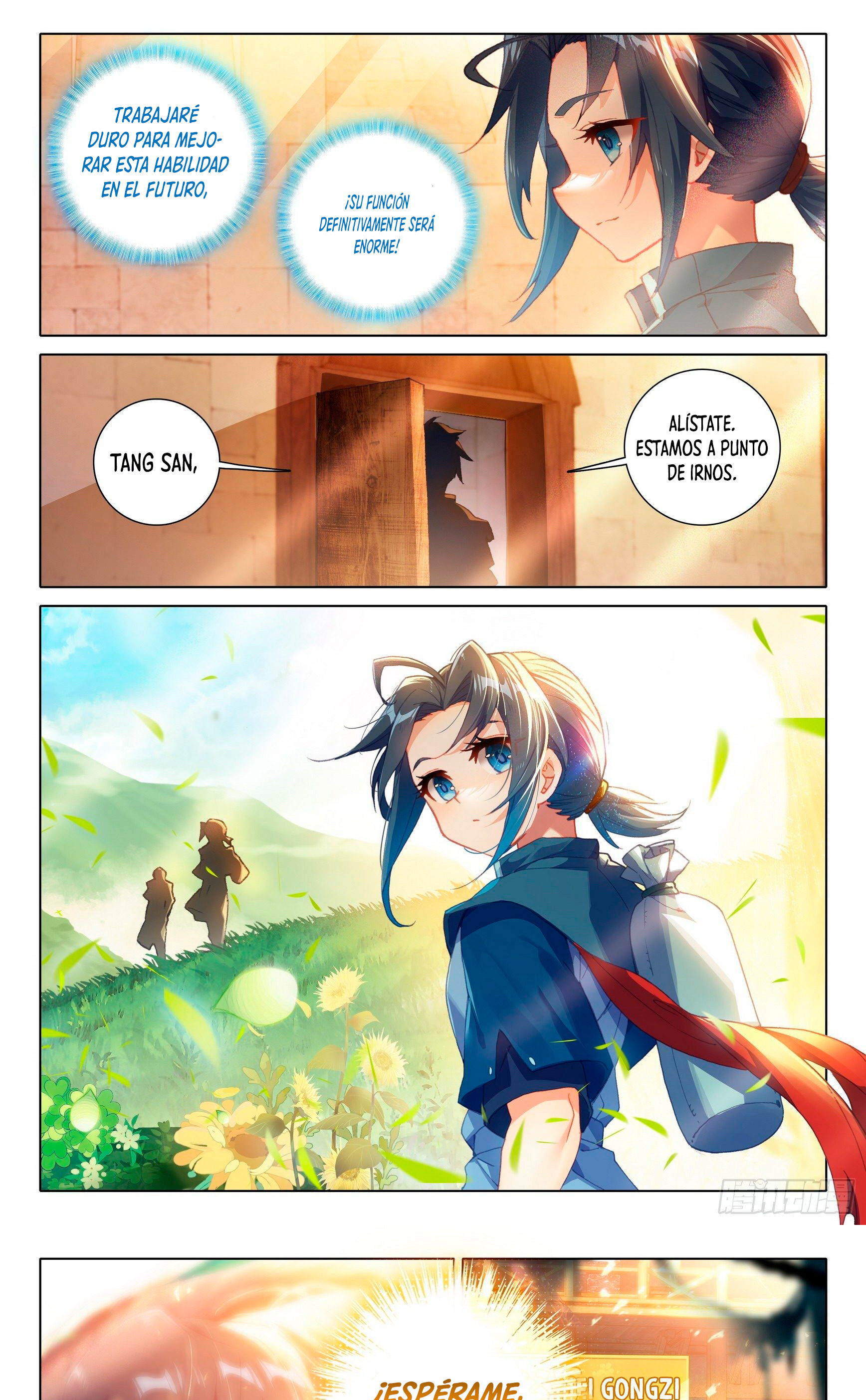 Combat Continent V: Renacimiento de TangSan capítulo 13 página 10