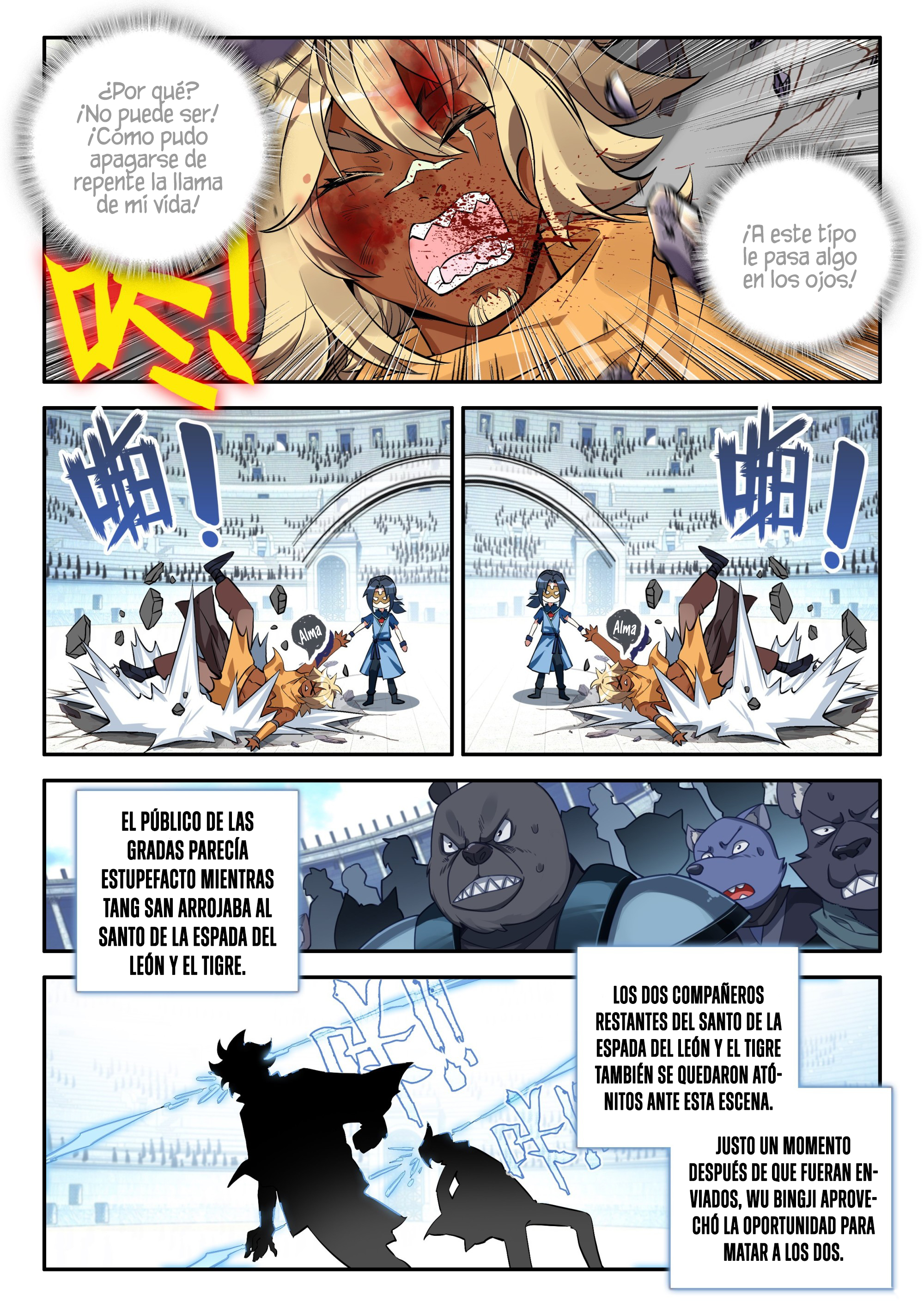 Combat Continent V: Renacimiento de TangSan capítulo 131 página 5
