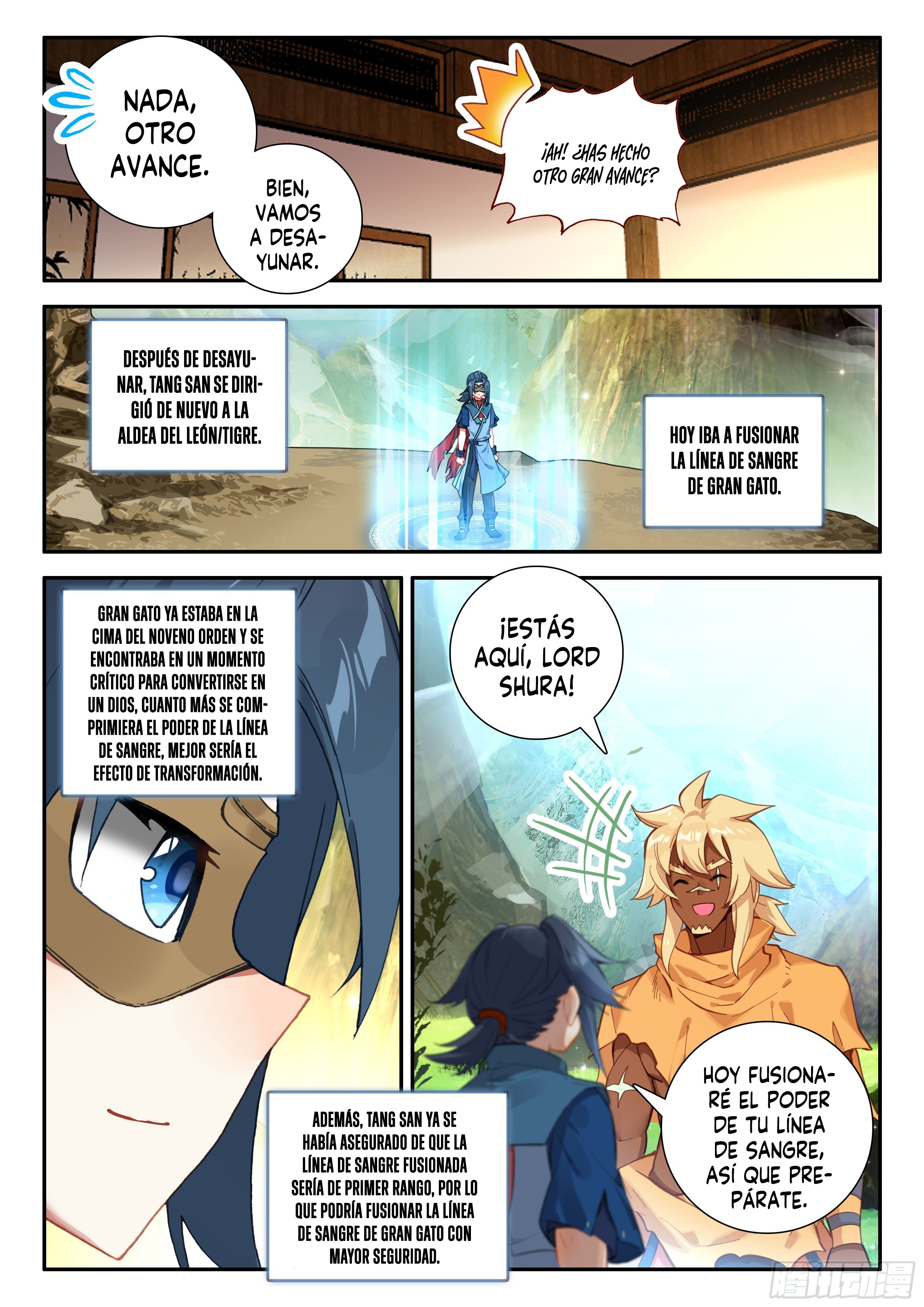 Combat Continent V: Renacimiento de TangSan capítulo 134 página 14