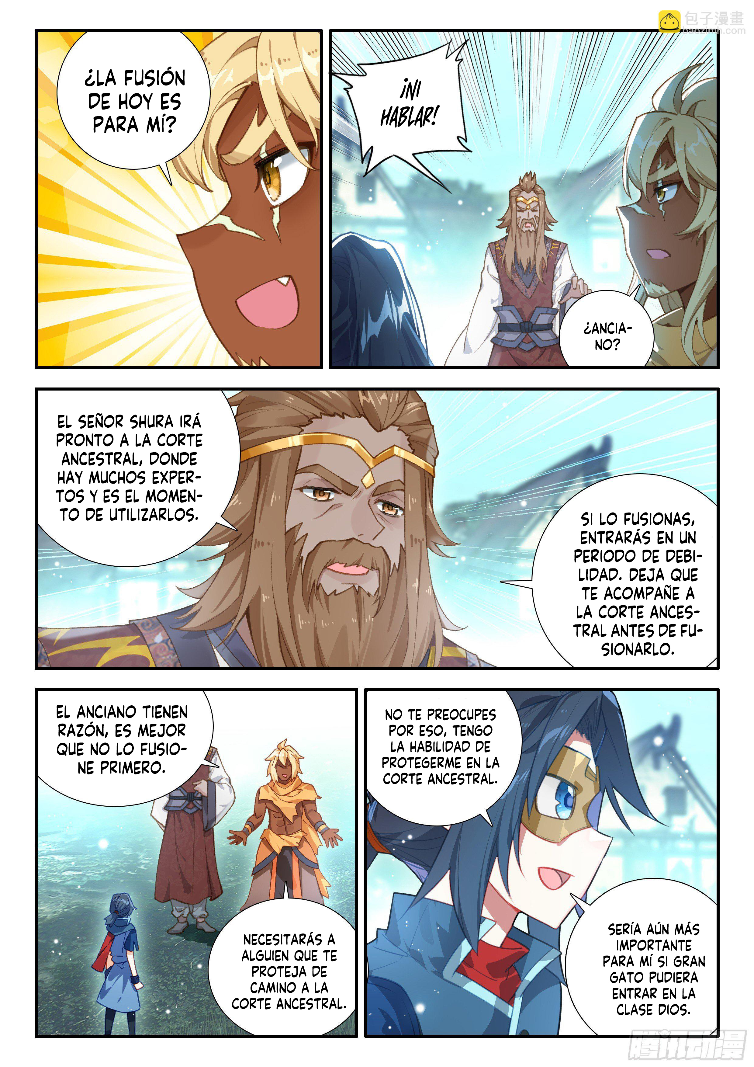 Combat Continent V: Renacimiento de TangSan capítulo 134 página 15