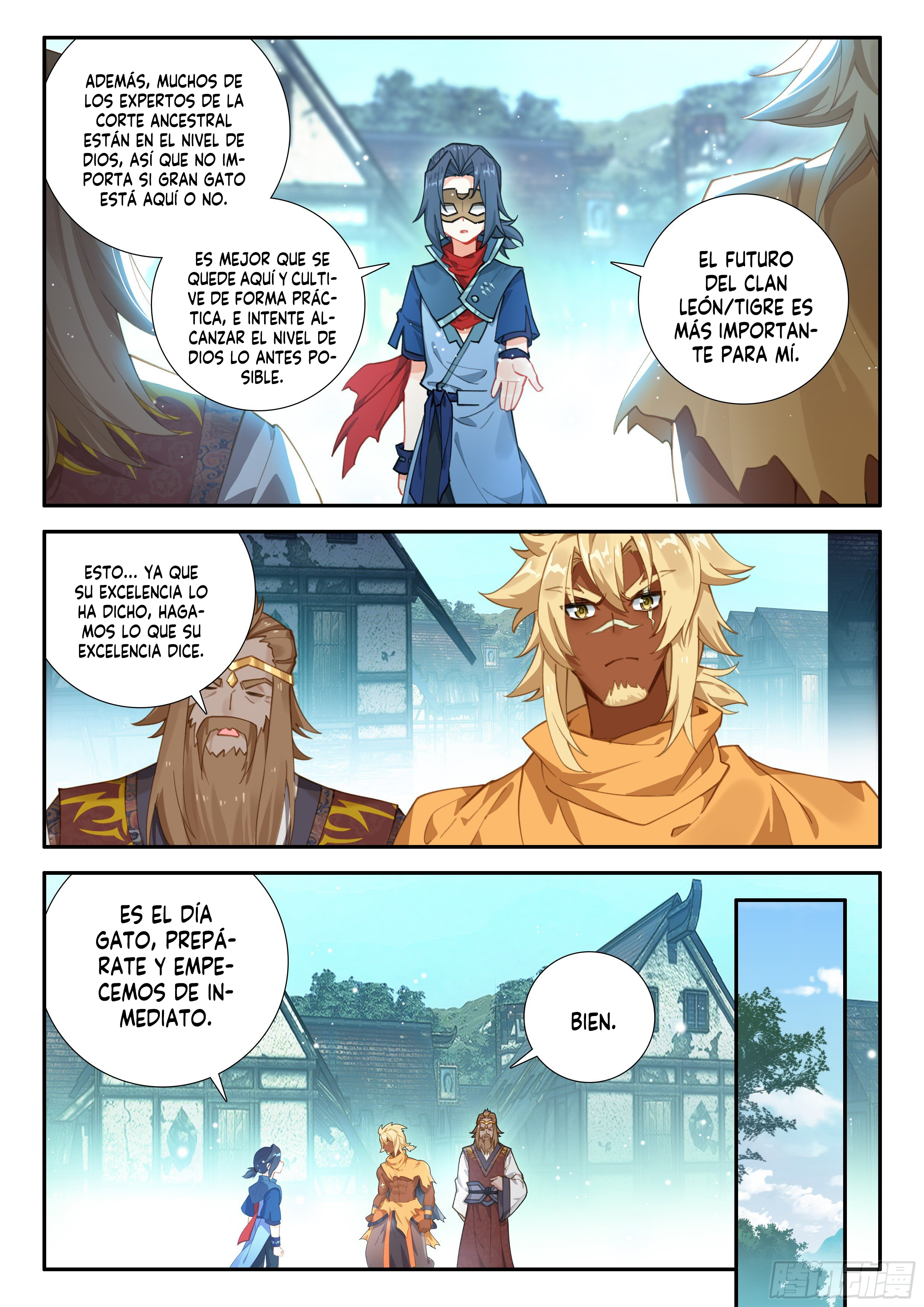 Combat Continent V: Renacimiento de TangSan capítulo 134 página 16