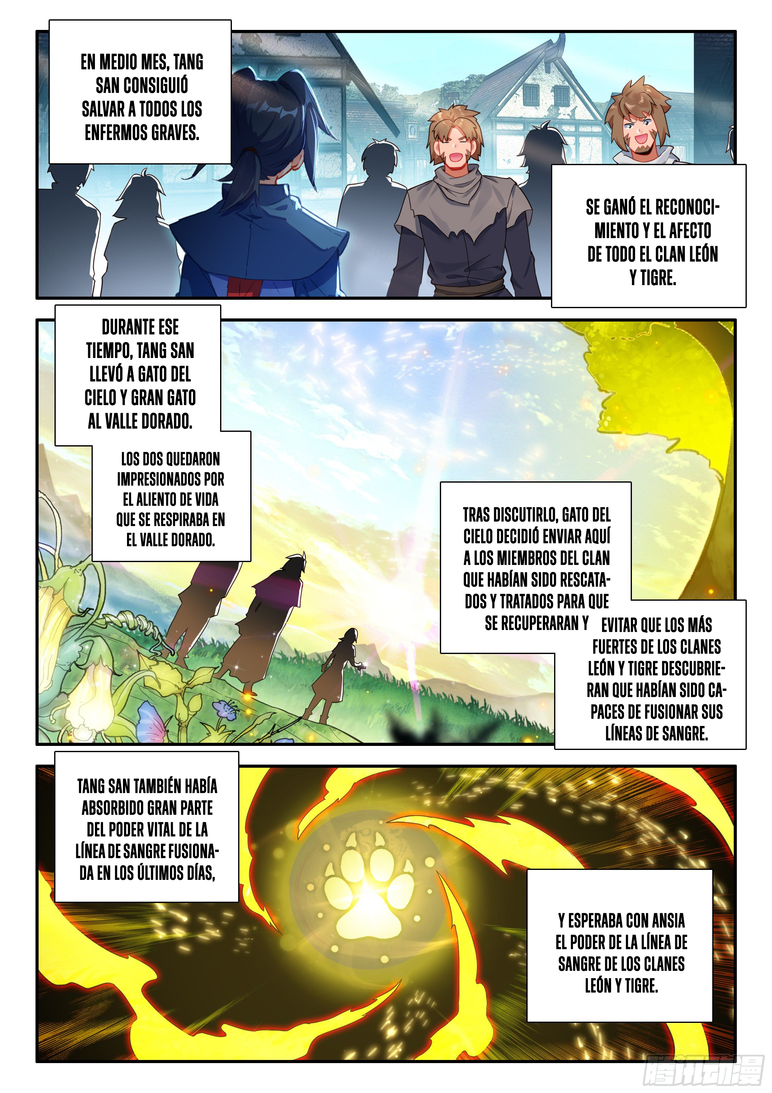 Combat Continent V: Renacimiento de TangSan capítulo 134 página 6