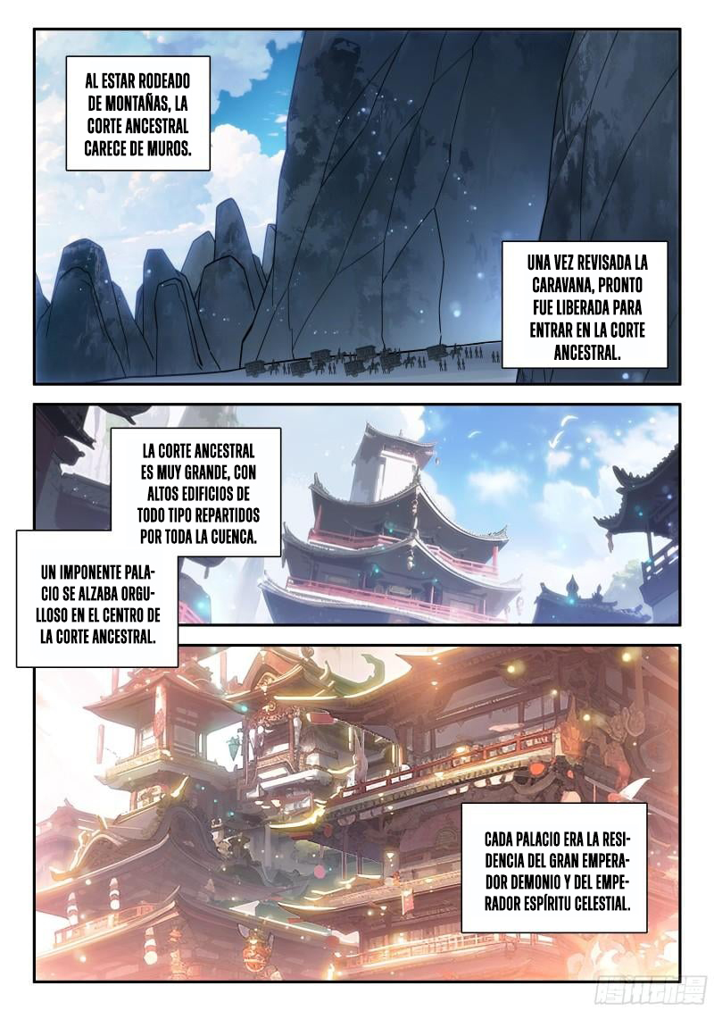 Combat Continent V: Renacimiento de TangSan capítulo 135 página 10