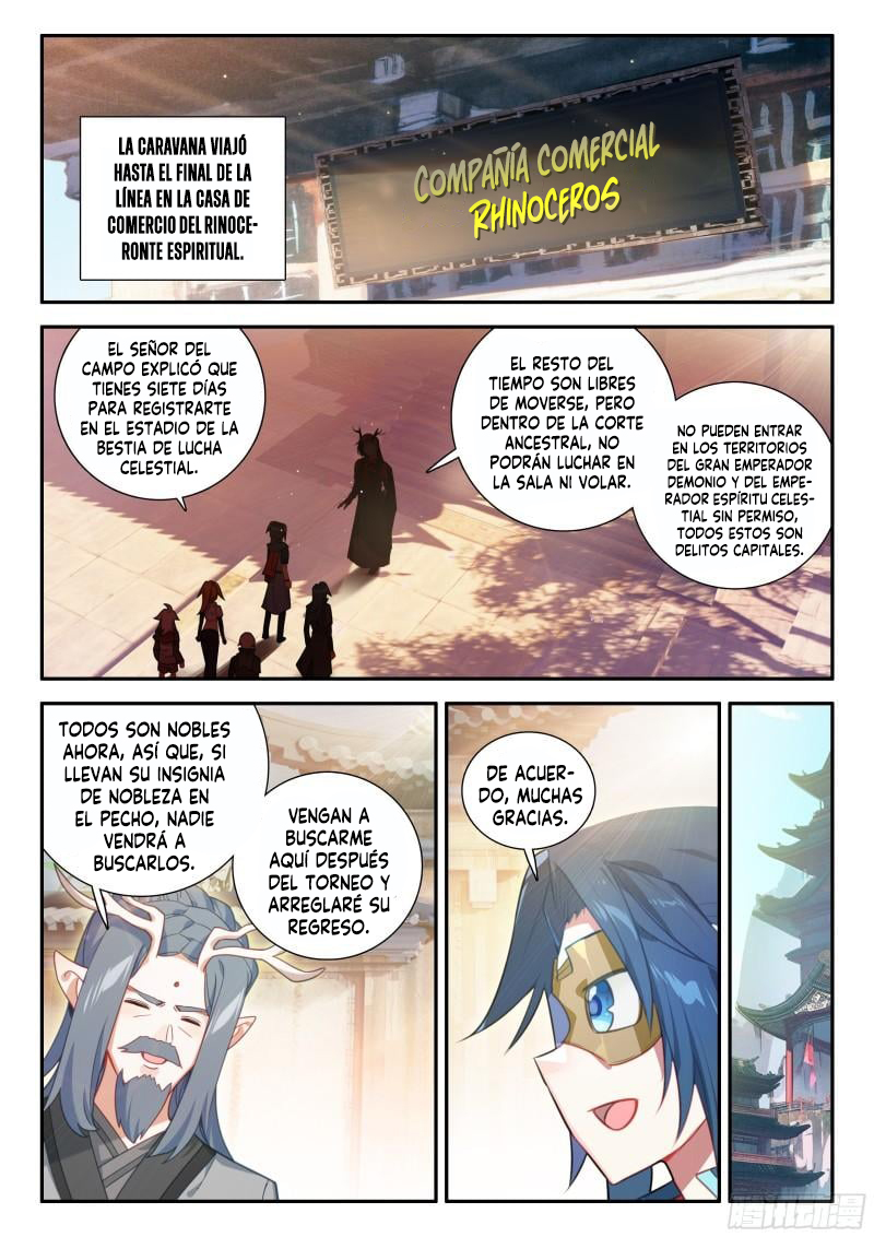 Combat Continent V: Renacimiento de TangSan capítulo 135 página 11