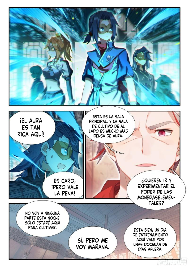 Combat Continent V: Renacimiento de TangSan capítulo 135 página 16