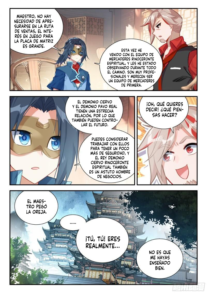 Combat Continent V: Renacimiento de TangSan capítulo 135 página 18