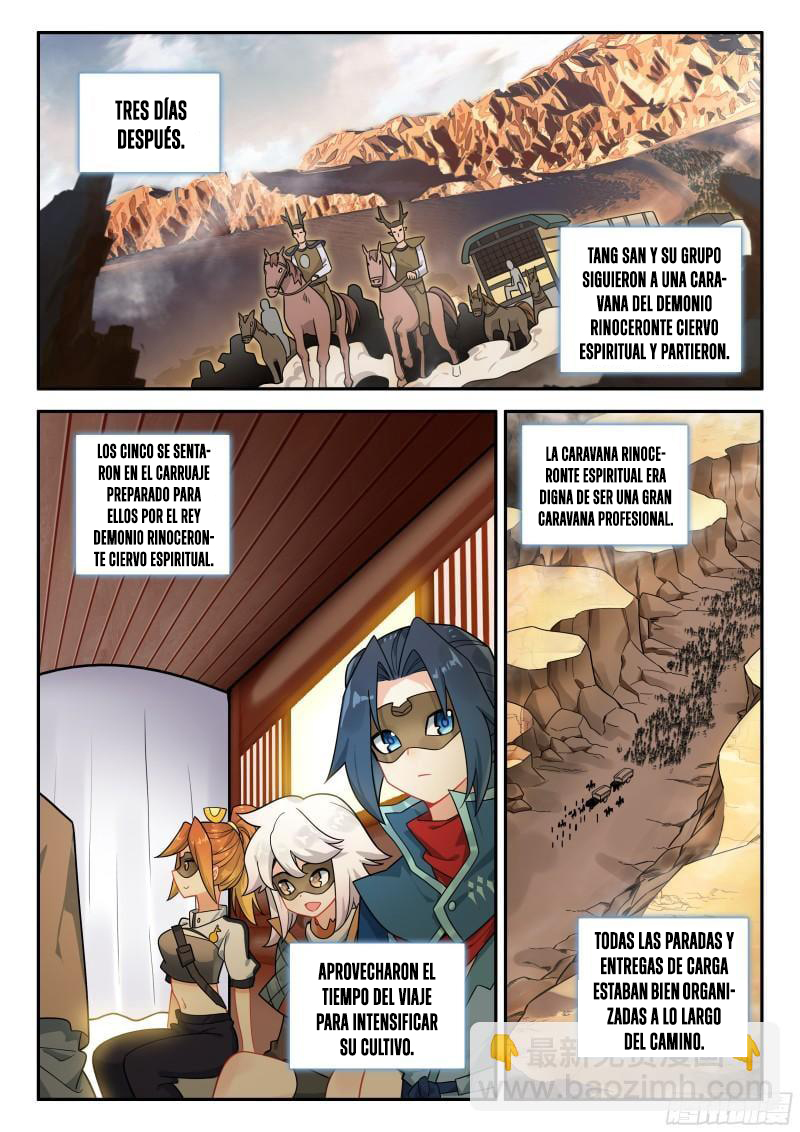 Combat Continent V: Renacimiento de TangSan capítulo 135 página 7
