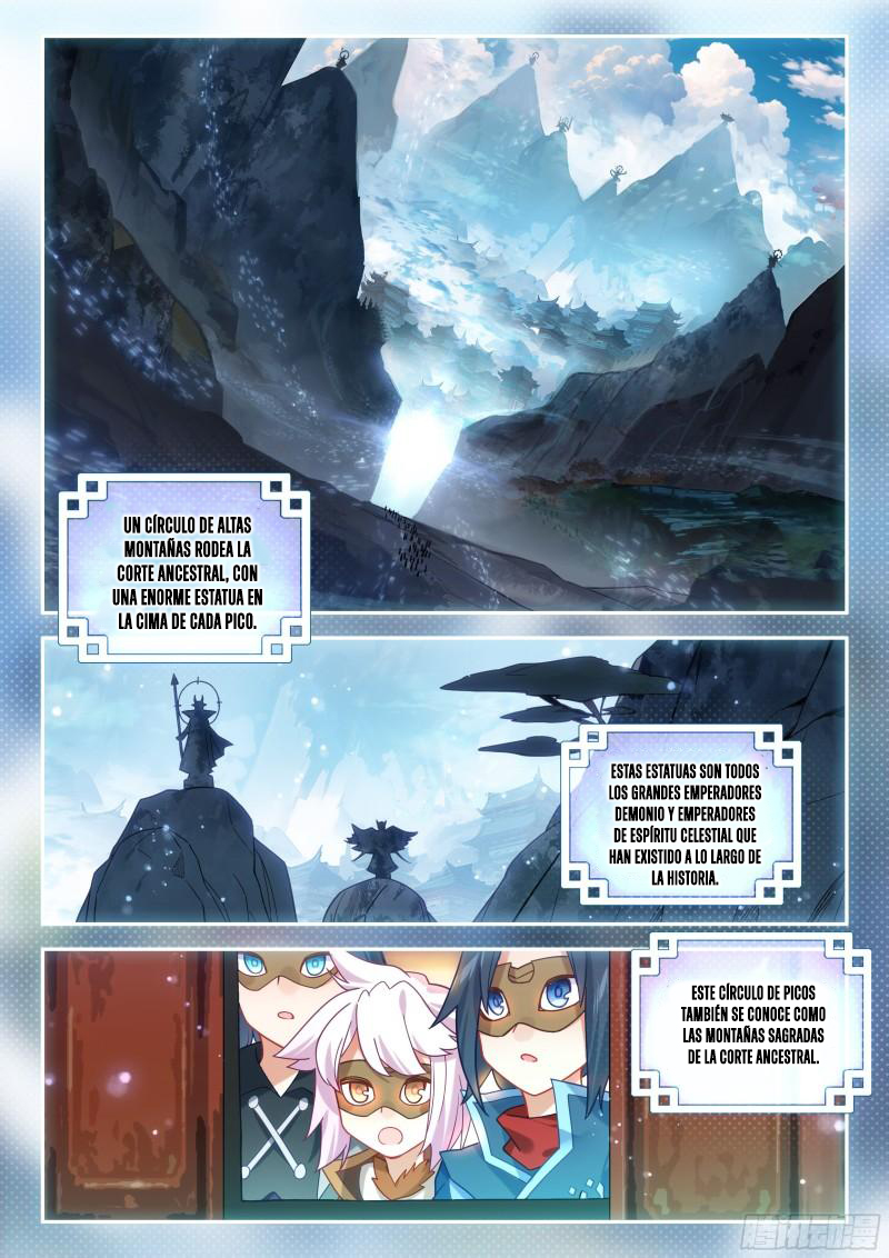 Combat Continent V: Renacimiento de TangSan capítulo 135 página 9