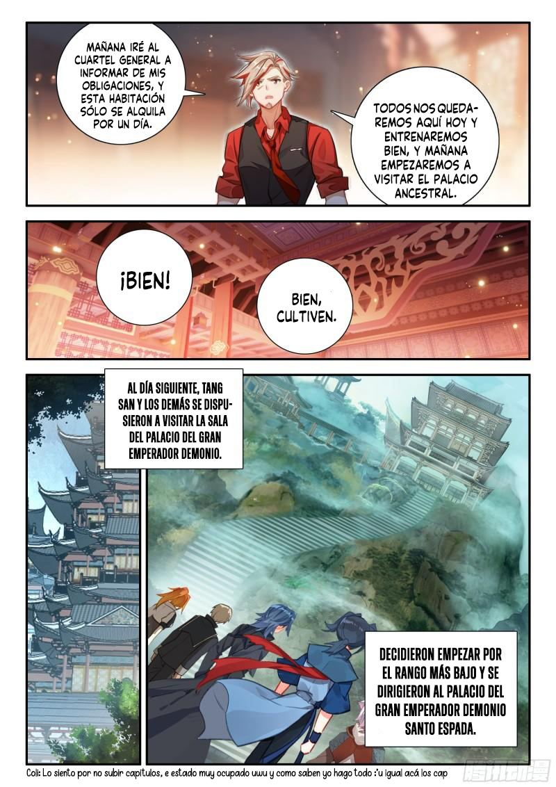 Combat Continent V: Renacimiento de TangSan capítulo 136 página 16