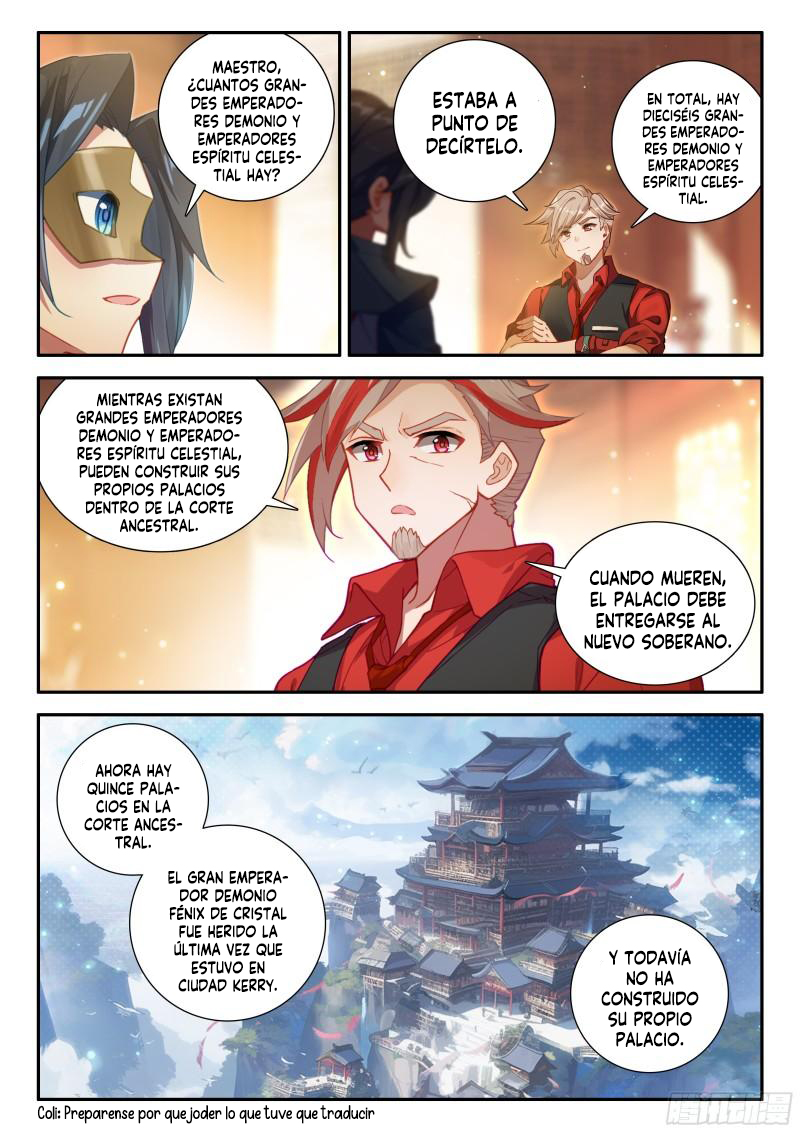 Combat Continent V: Renacimiento de TangSan capítulo 136 página 4