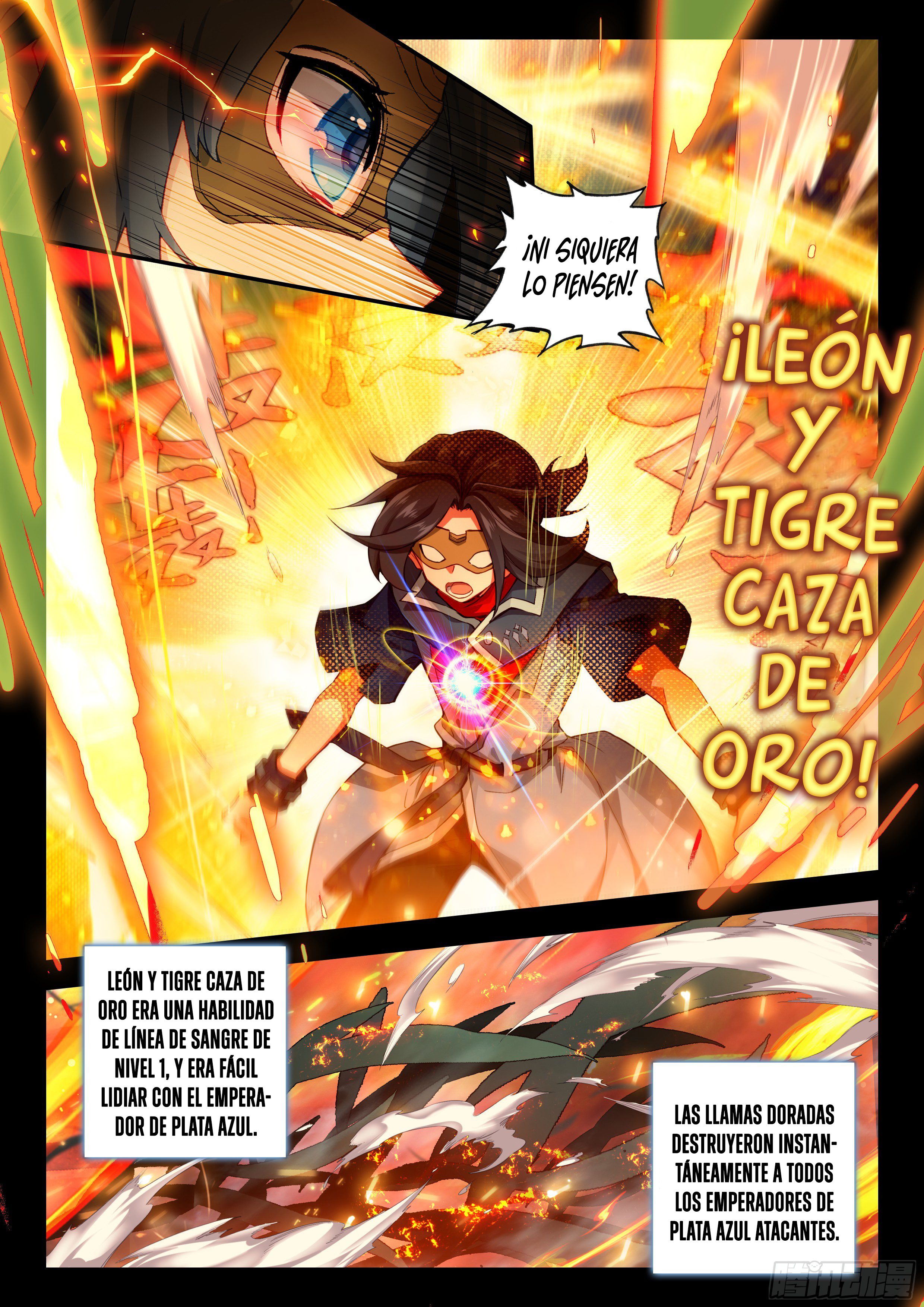 Combat Continent V: Renacimiento de TangSan capítulo 143 página 8