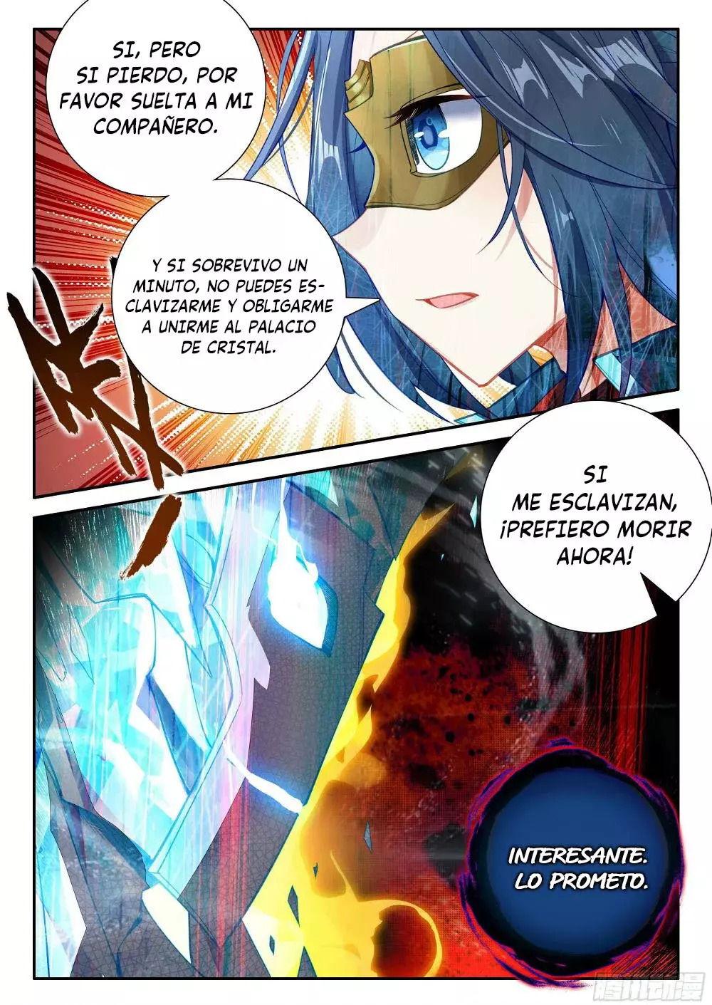Combat Continent V: Renacimiento de TangSan capítulo 145 página 17