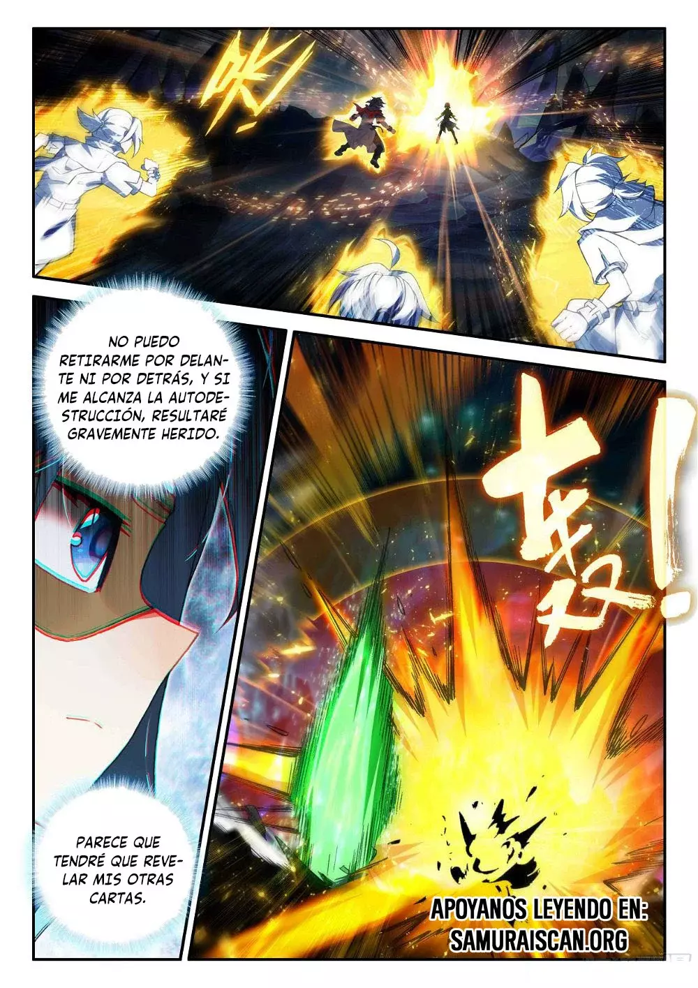 Combat Continent V: Renacimiento de TangSan capítulo 145 página 4