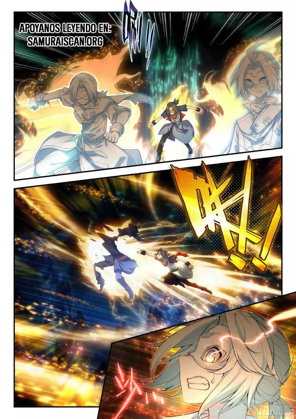 Combat Continent V: Renacimiento de TangSan capítulo 145 página 5