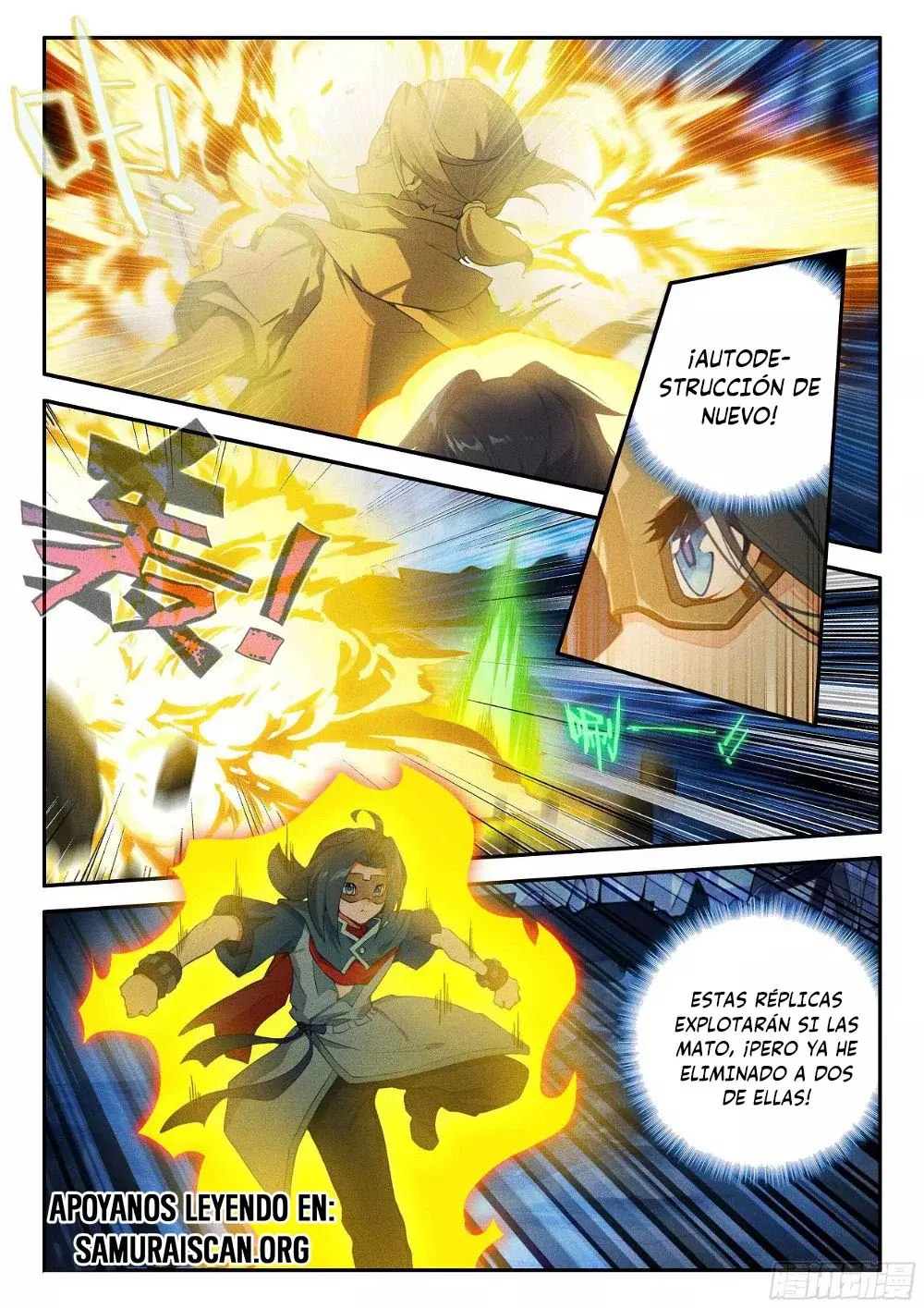 Combat Continent V: Renacimiento de TangSan capítulo 145 página 6