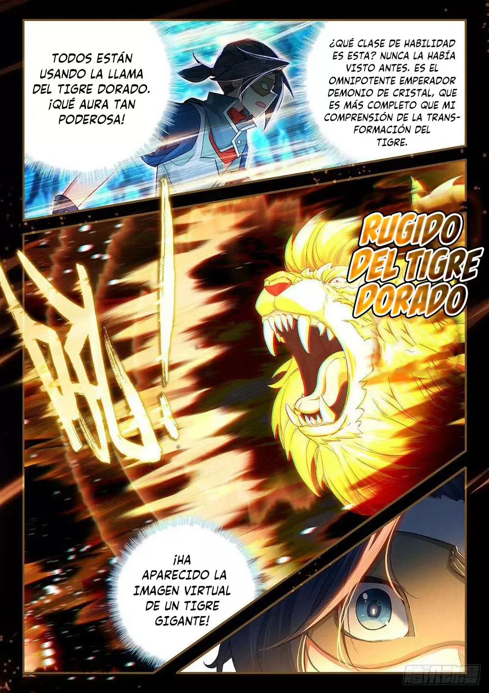 Combat Continent V: Renacimiento de TangSan capítulo 145 página 8