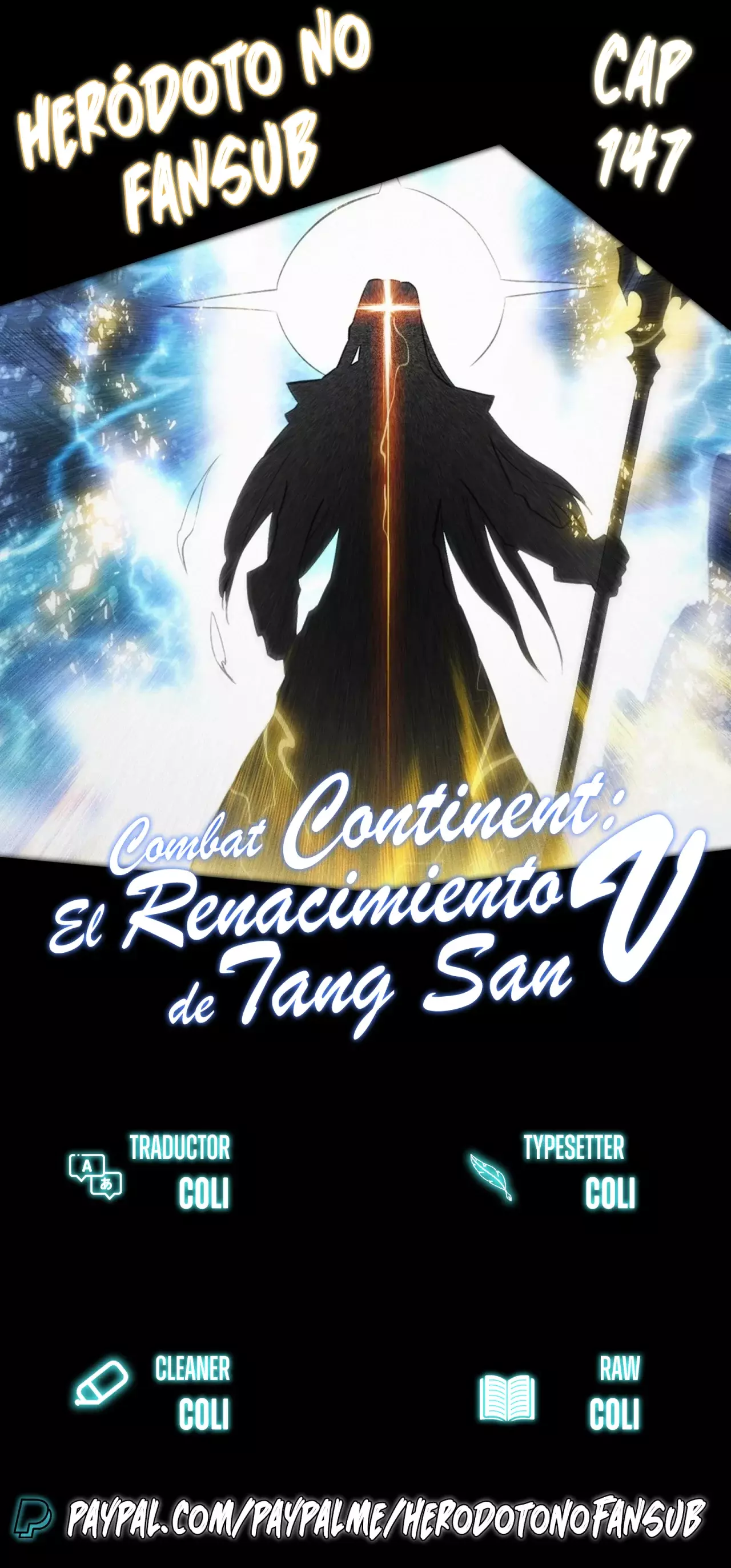 Combat Continent V: Renacimiento de TangSan capítulo 147 página 1