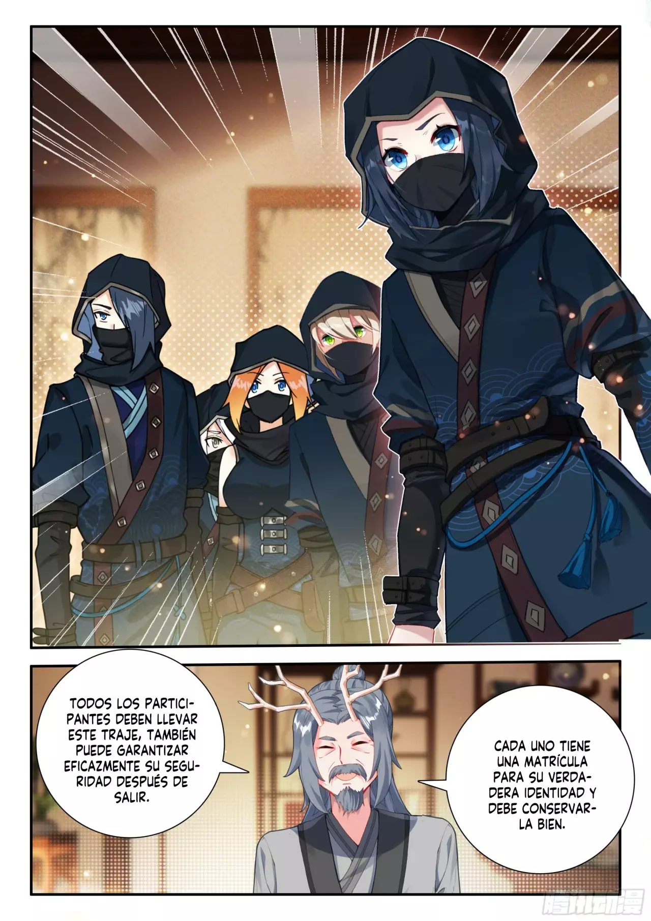 Combat Continent V: Renacimiento de TangSan capítulo 150 página 9
