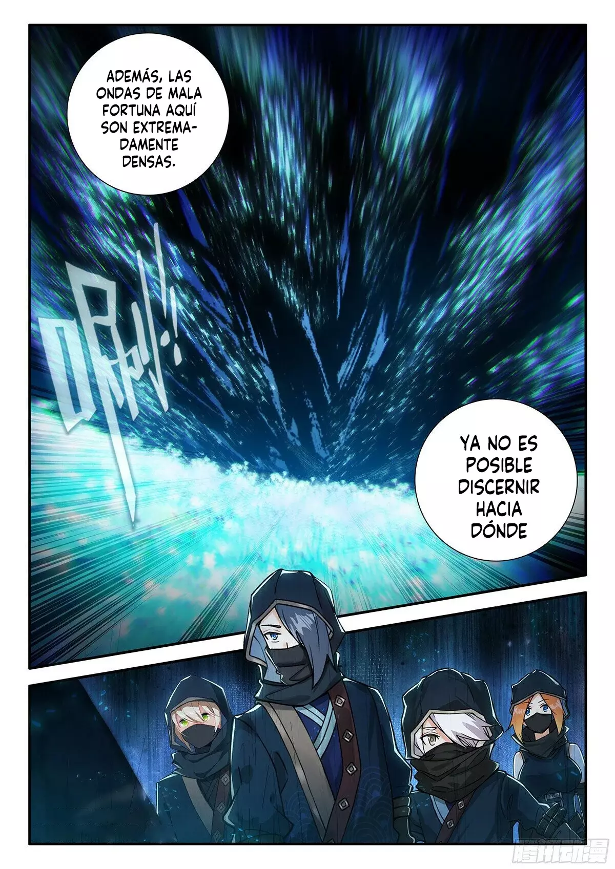 Combat Continent V: Renacimiento de TangSan capítulo 153 página 11