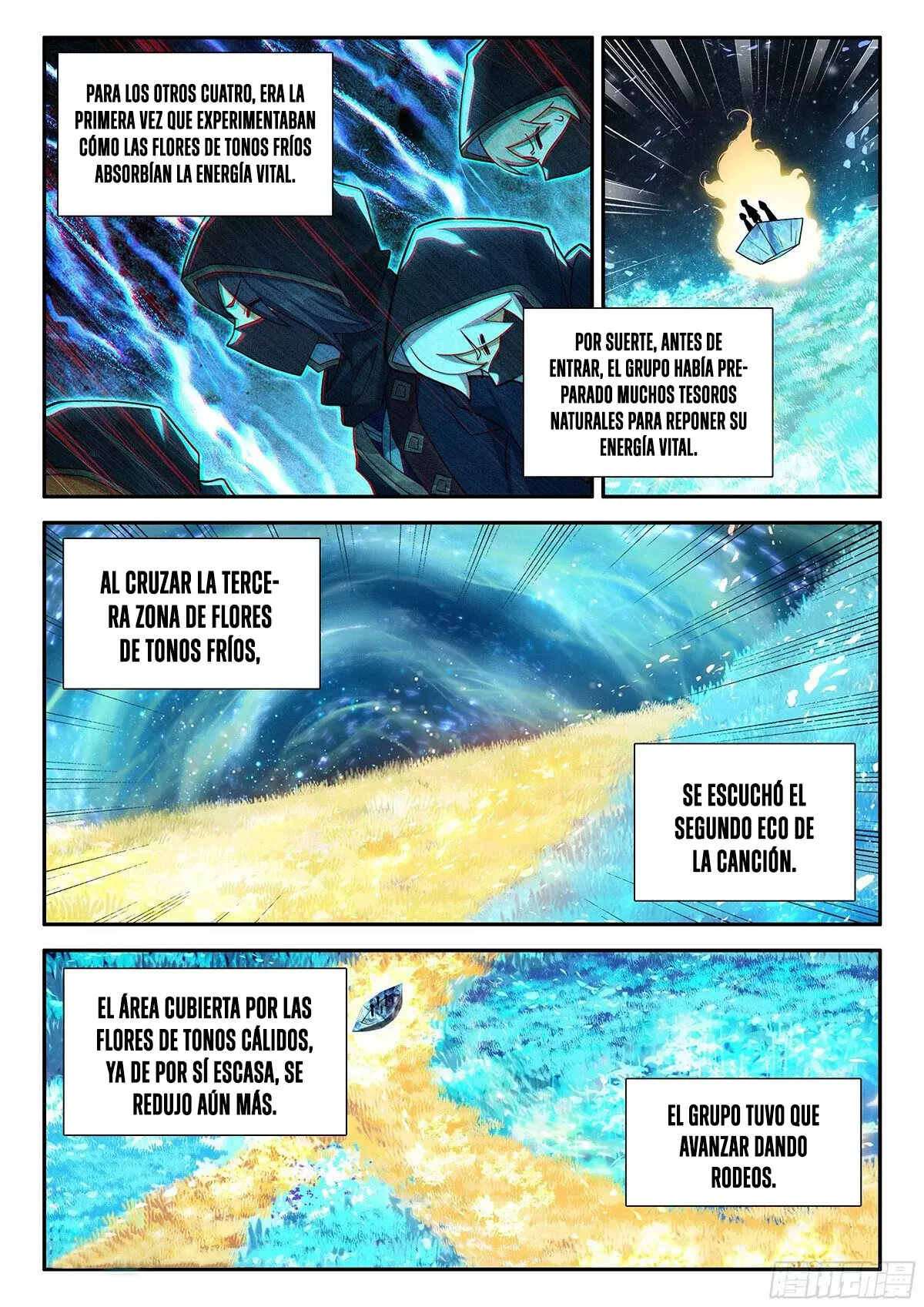 Combat Continent V: Renacimiento de TangSan capítulo 153 página 7