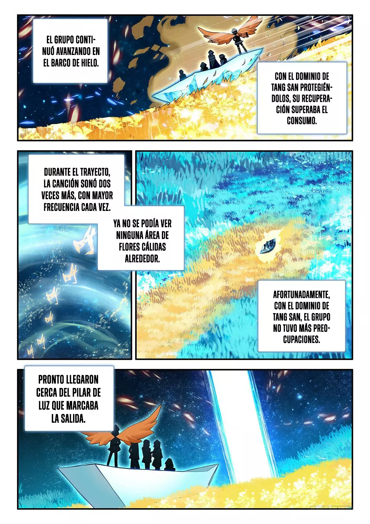 Combat Continent V: Renacimiento de TangSan capítulo 157 página 15