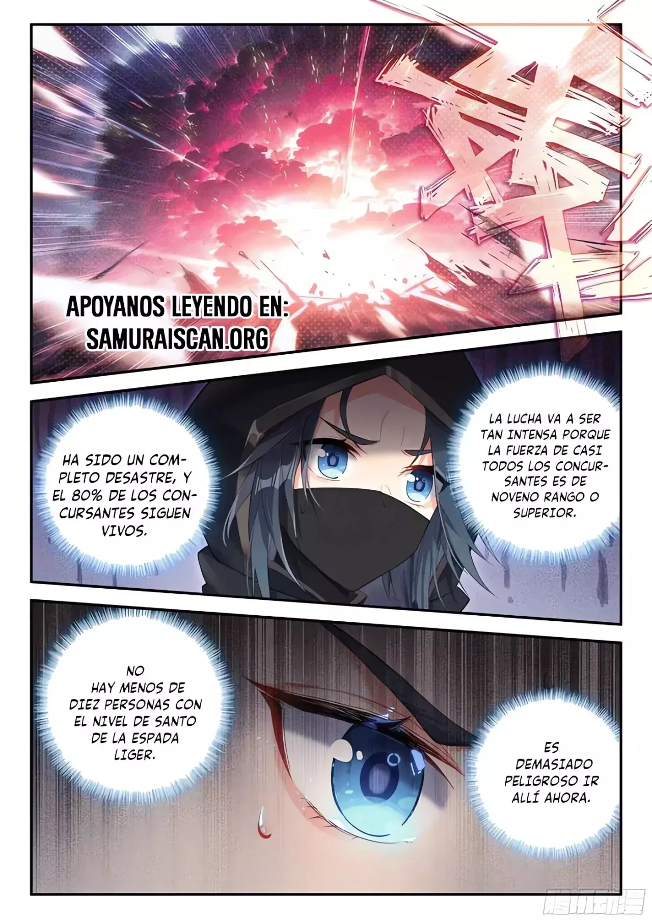 Combat Continent V: Renacimiento de TangSan capítulo 158 página 2