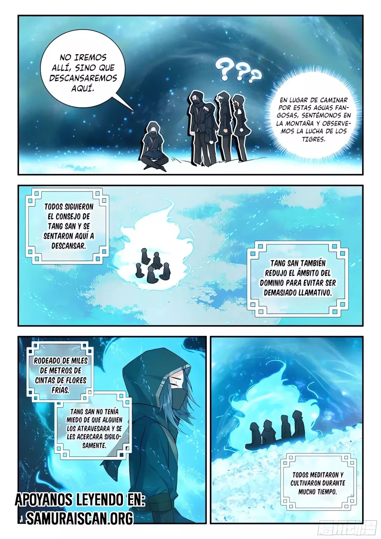 Combat Continent V: Renacimiento de TangSan capítulo 158 página 3