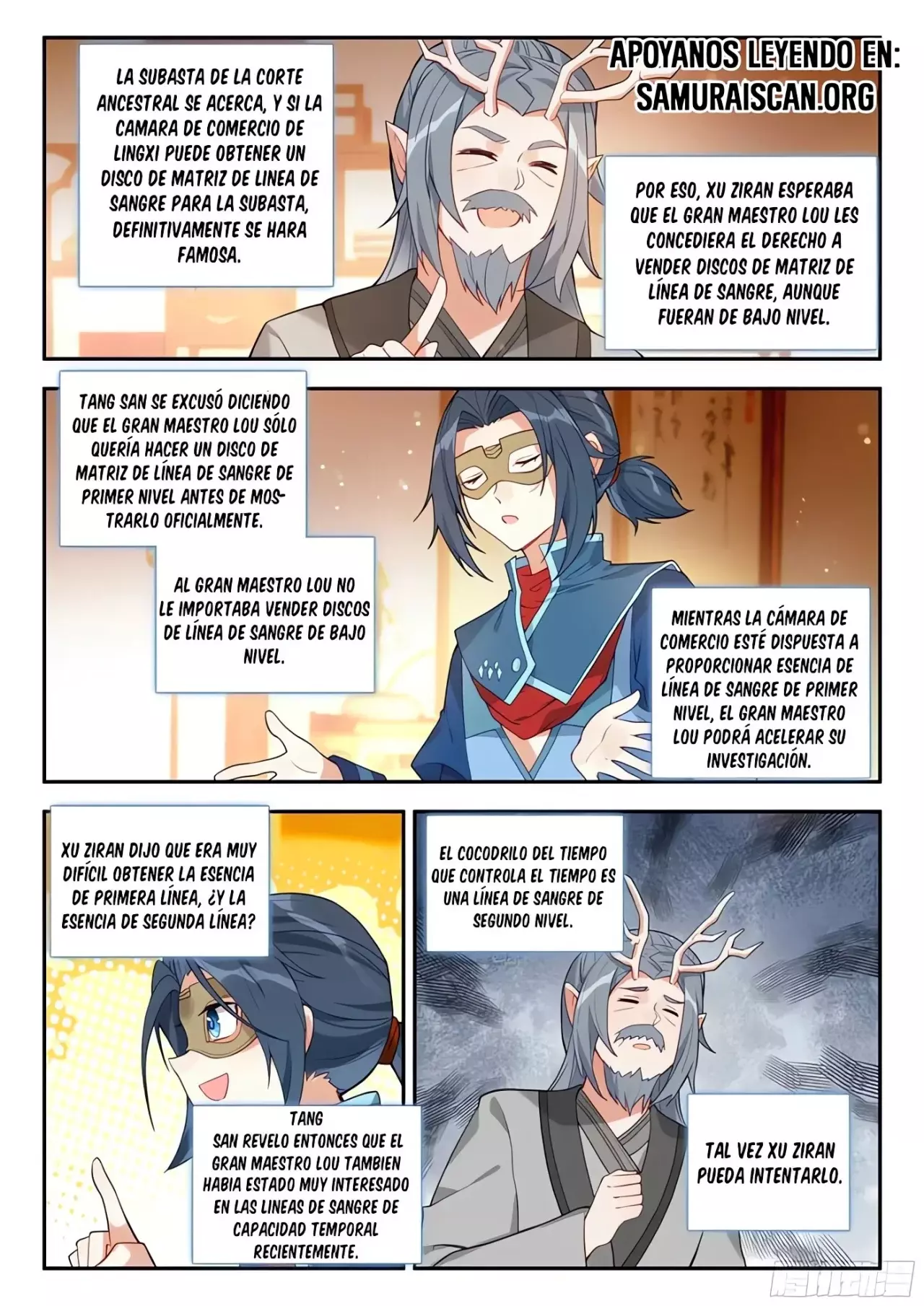 Combat Continent V: Renacimiento de TangSan capítulo 159 página 6