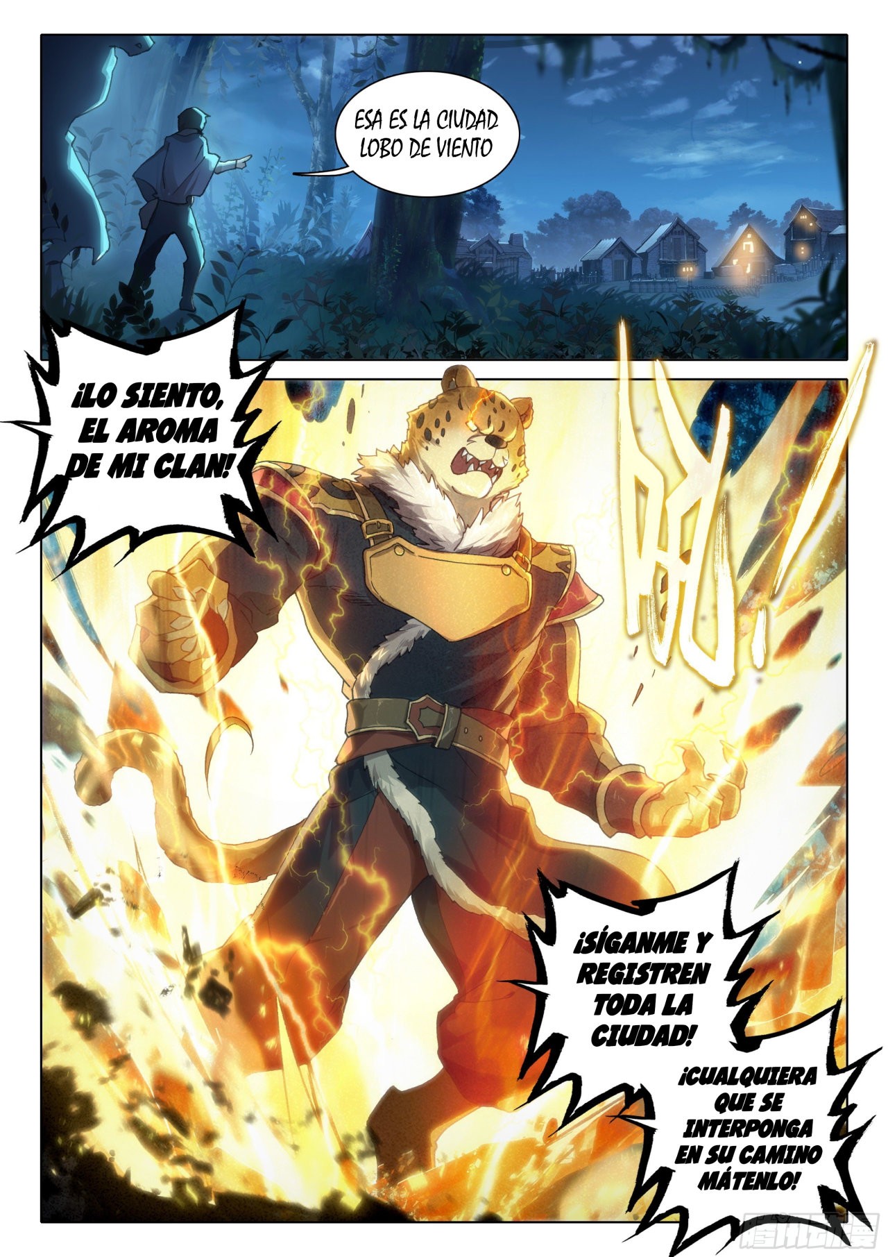 Combat Continent V: Renacimiento de TangSan capítulo 16 página 12