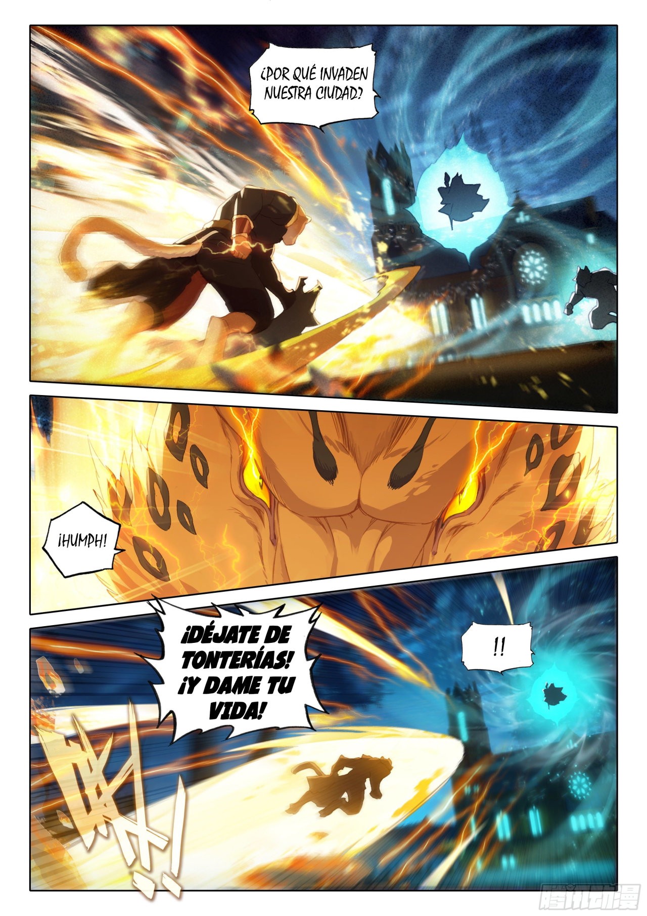 Combat Continent V: Renacimiento de TangSan capítulo 16 página 14