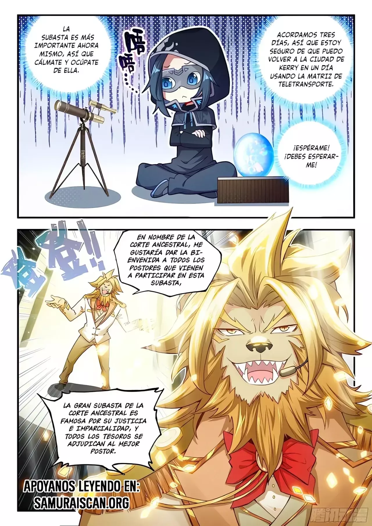 Combat Continent V: Renacimiento de TangSan capítulo 160 página 12
