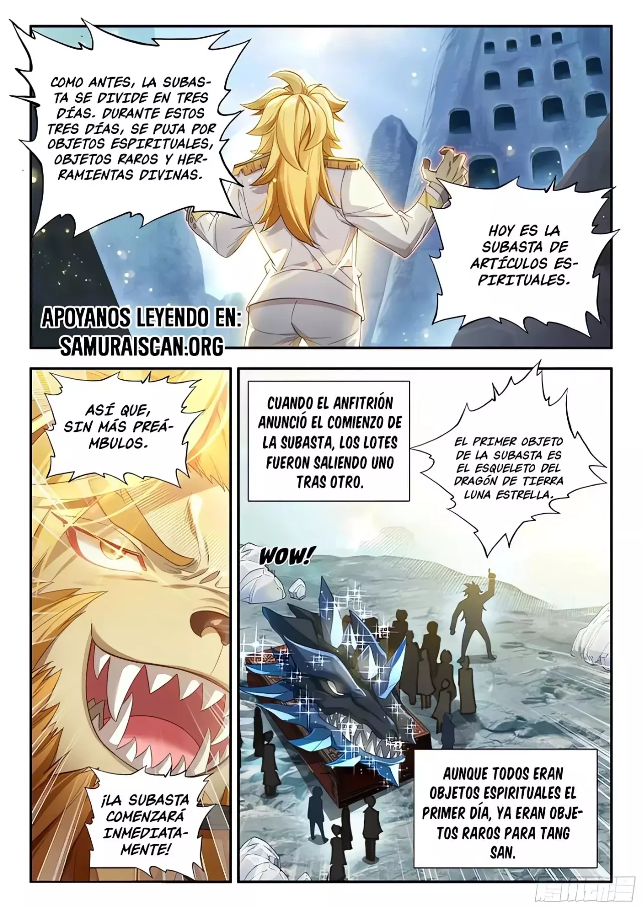Combat Continent V: Renacimiento de TangSan capítulo 160 página 13