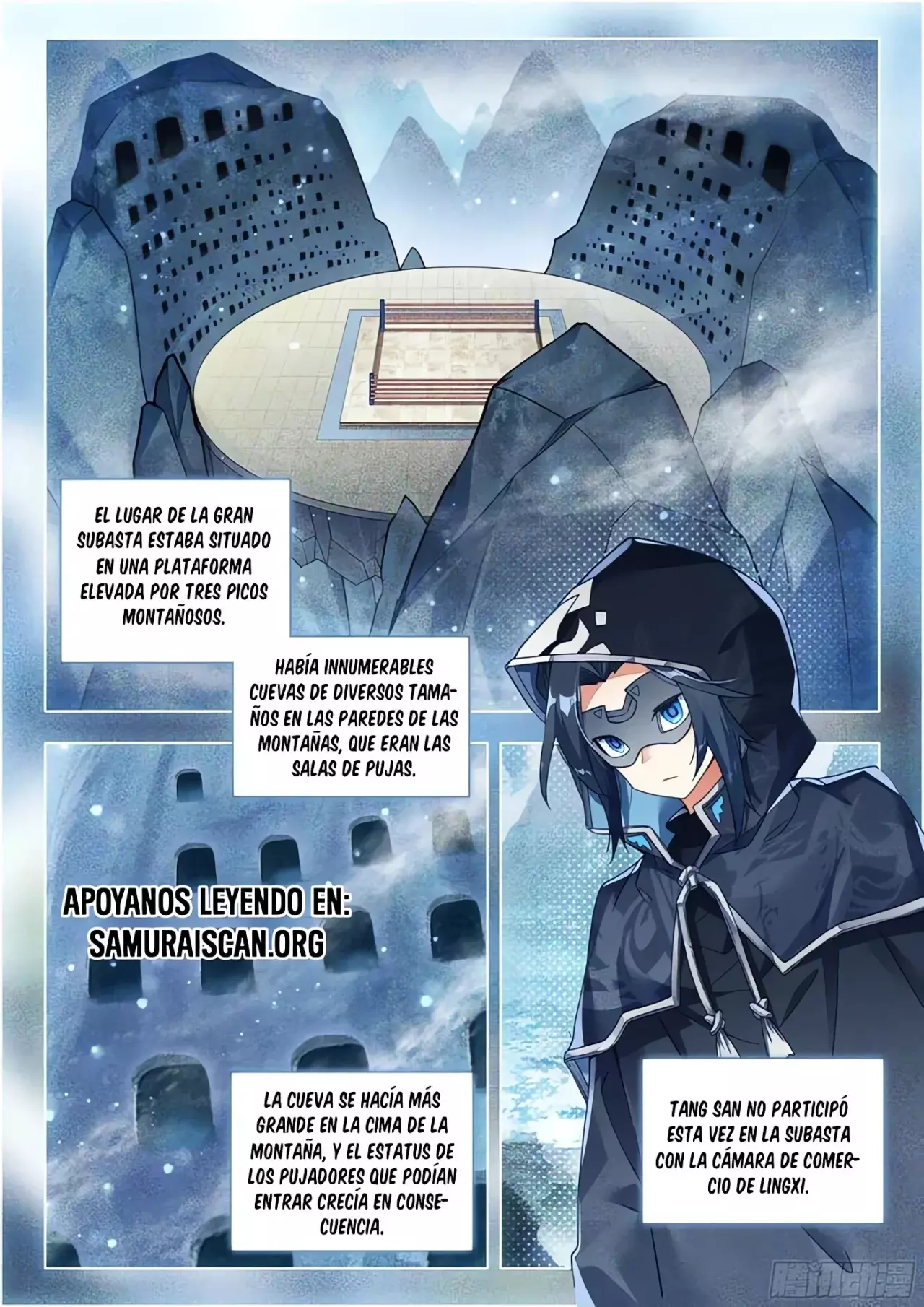 Combat Continent V: Renacimiento de TangSan capítulo 160 página 6