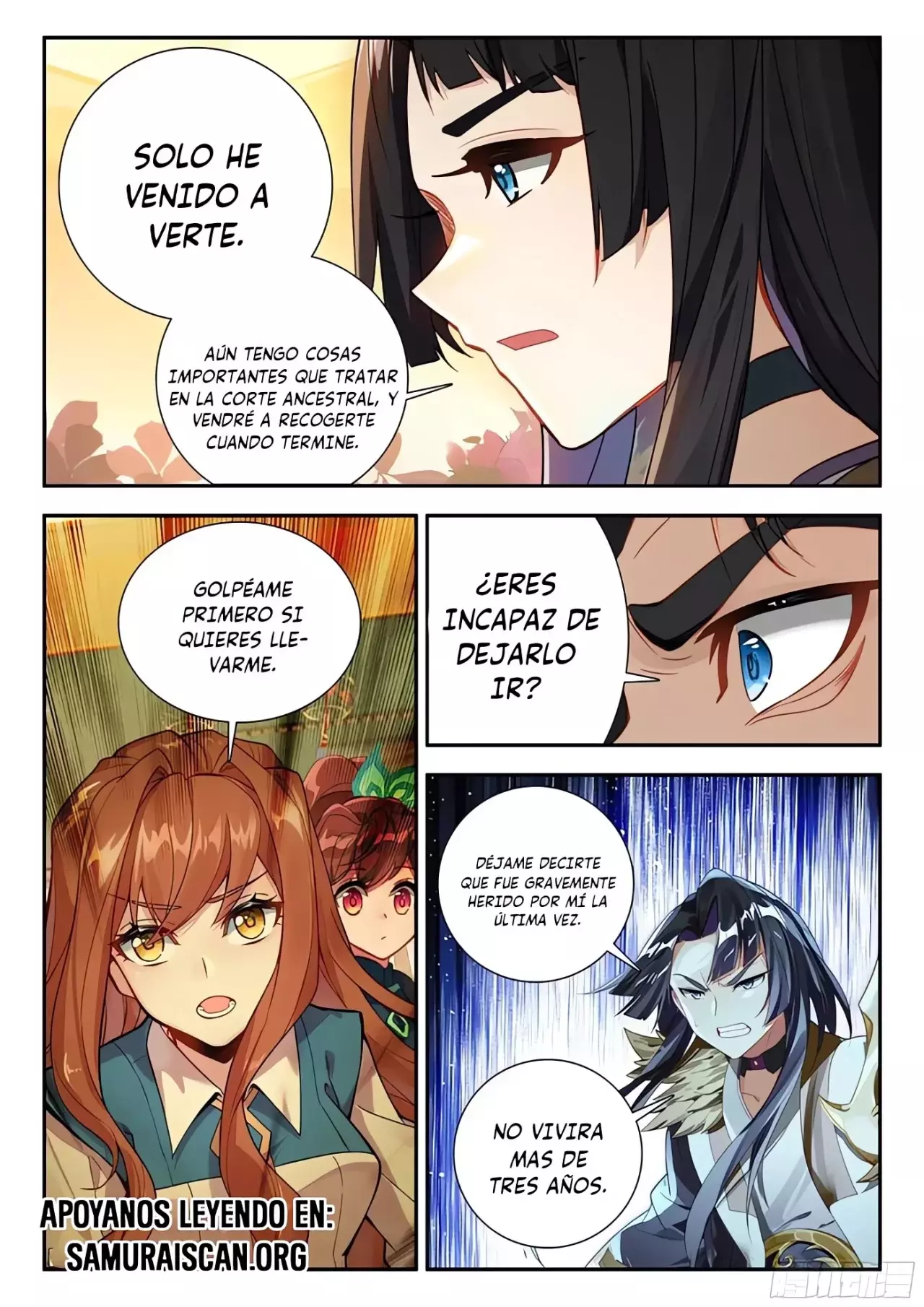 Combat Continent V: Renacimiento de TangSan capítulo 164 página 3