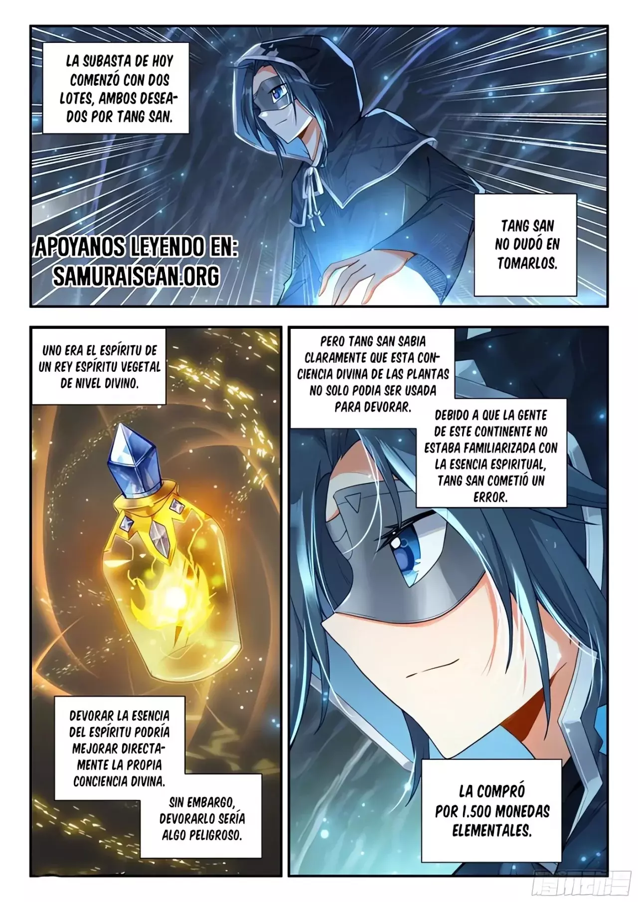 Combat Continent V: Renacimiento de TangSan capítulo 164 página 7