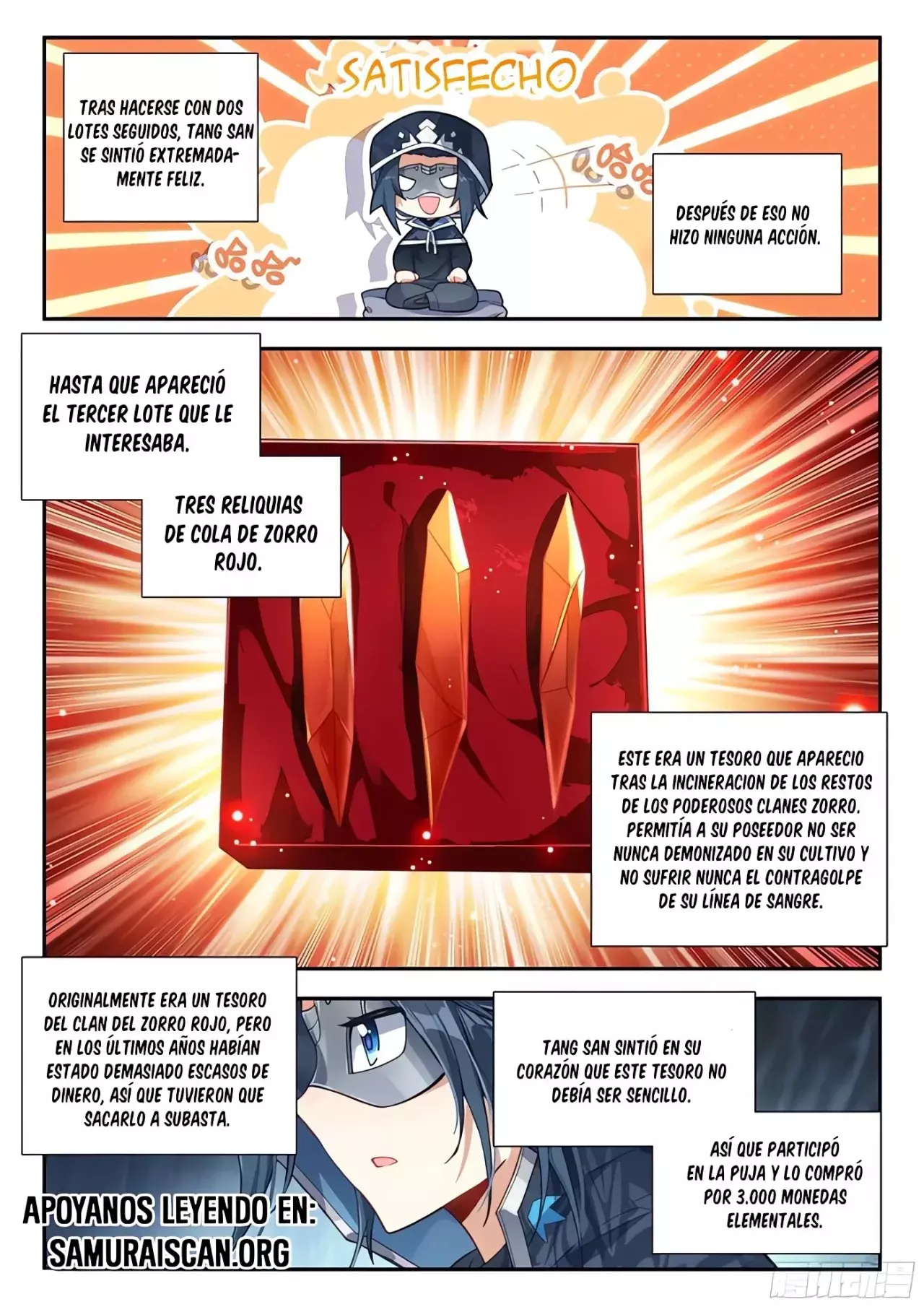 Combat Continent V: Renacimiento de TangSan capítulo 164 página 9