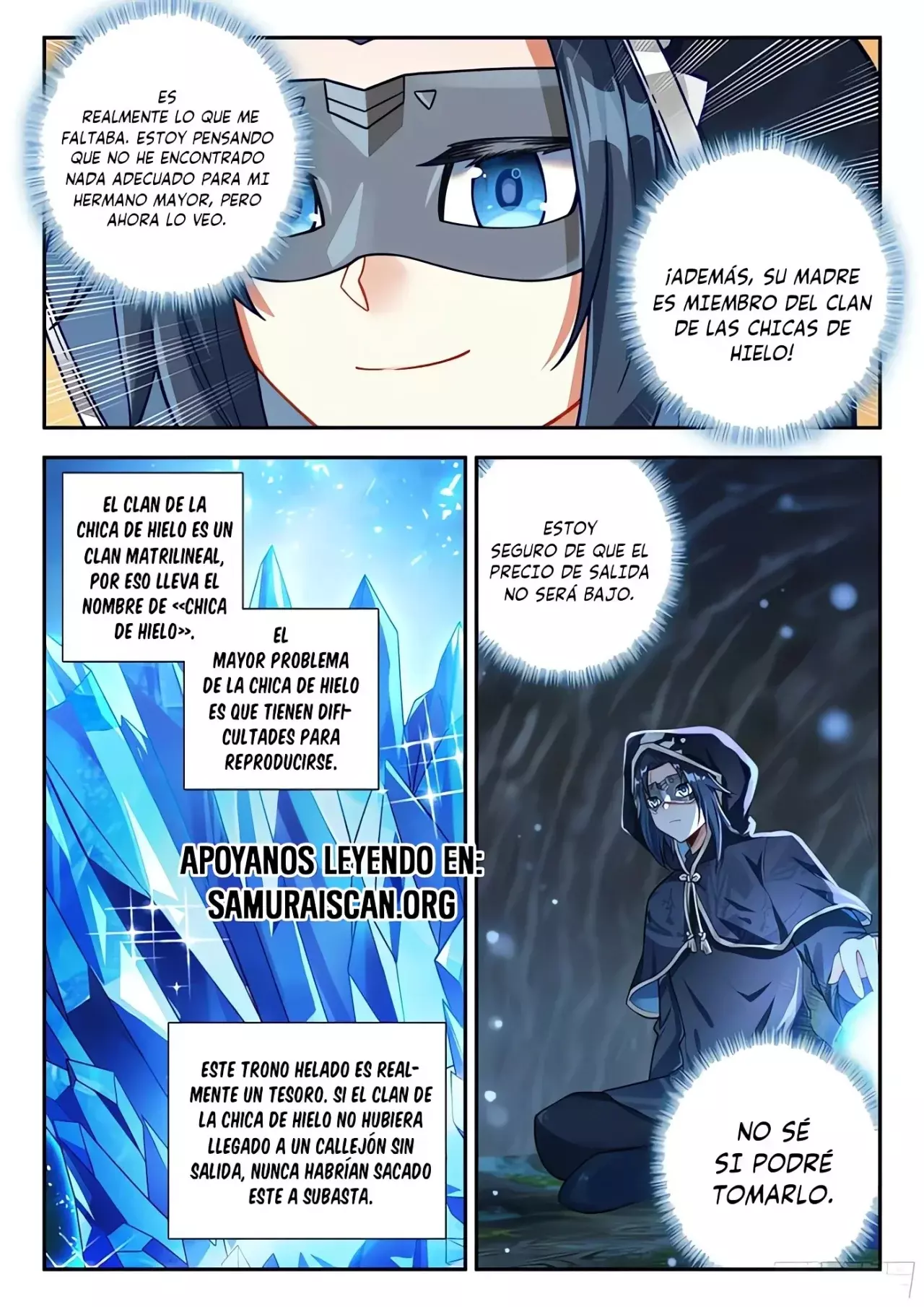 Combat Continent V: Renacimiento de TangSan capítulo 165 página 4