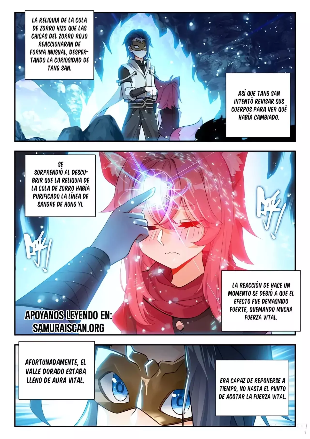 Combat Continent V: Renacimiento de TangSan capítulo 168 página 14