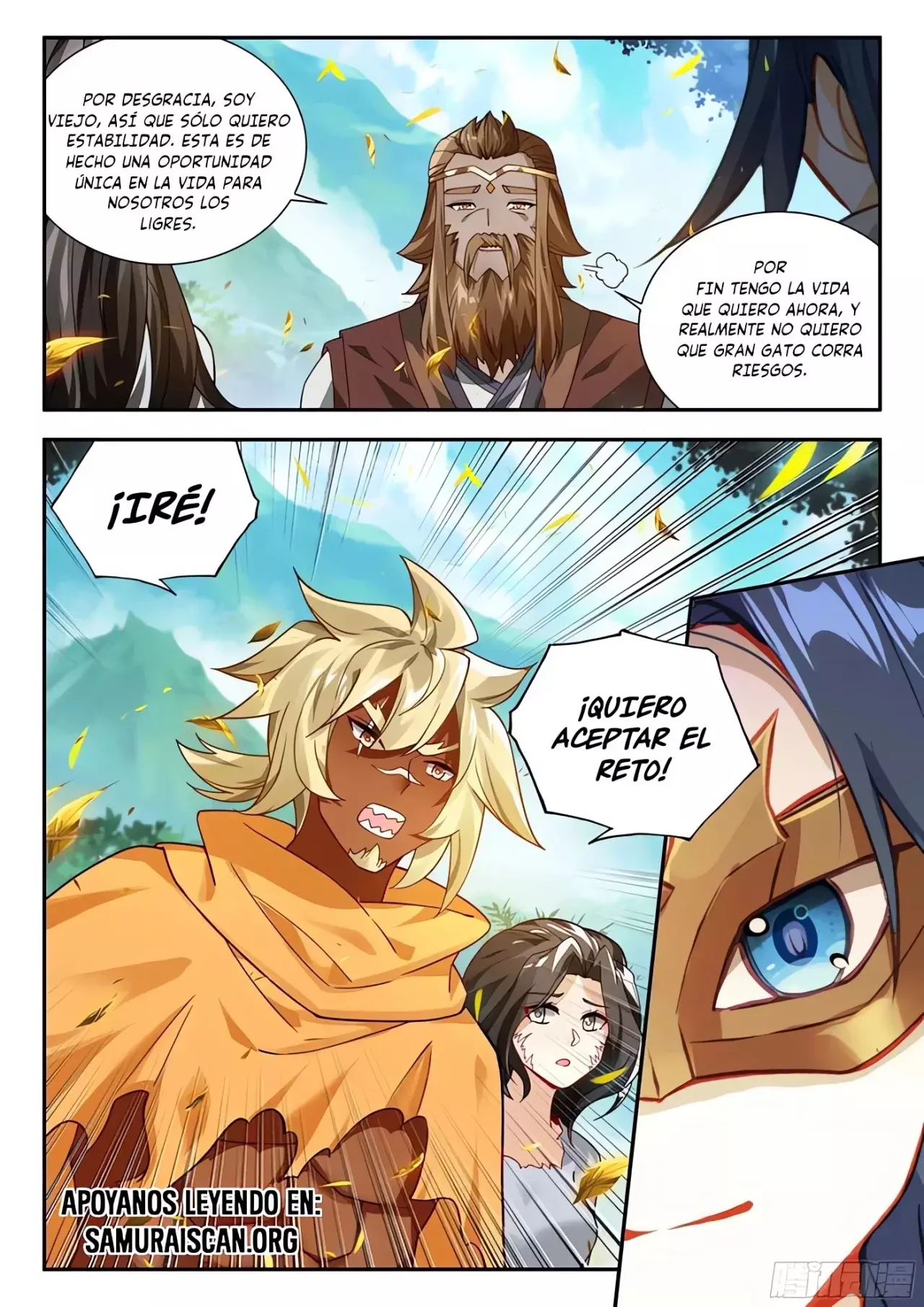 Combat Continent V: Renacimiento de TangSan capítulo 168 página 8